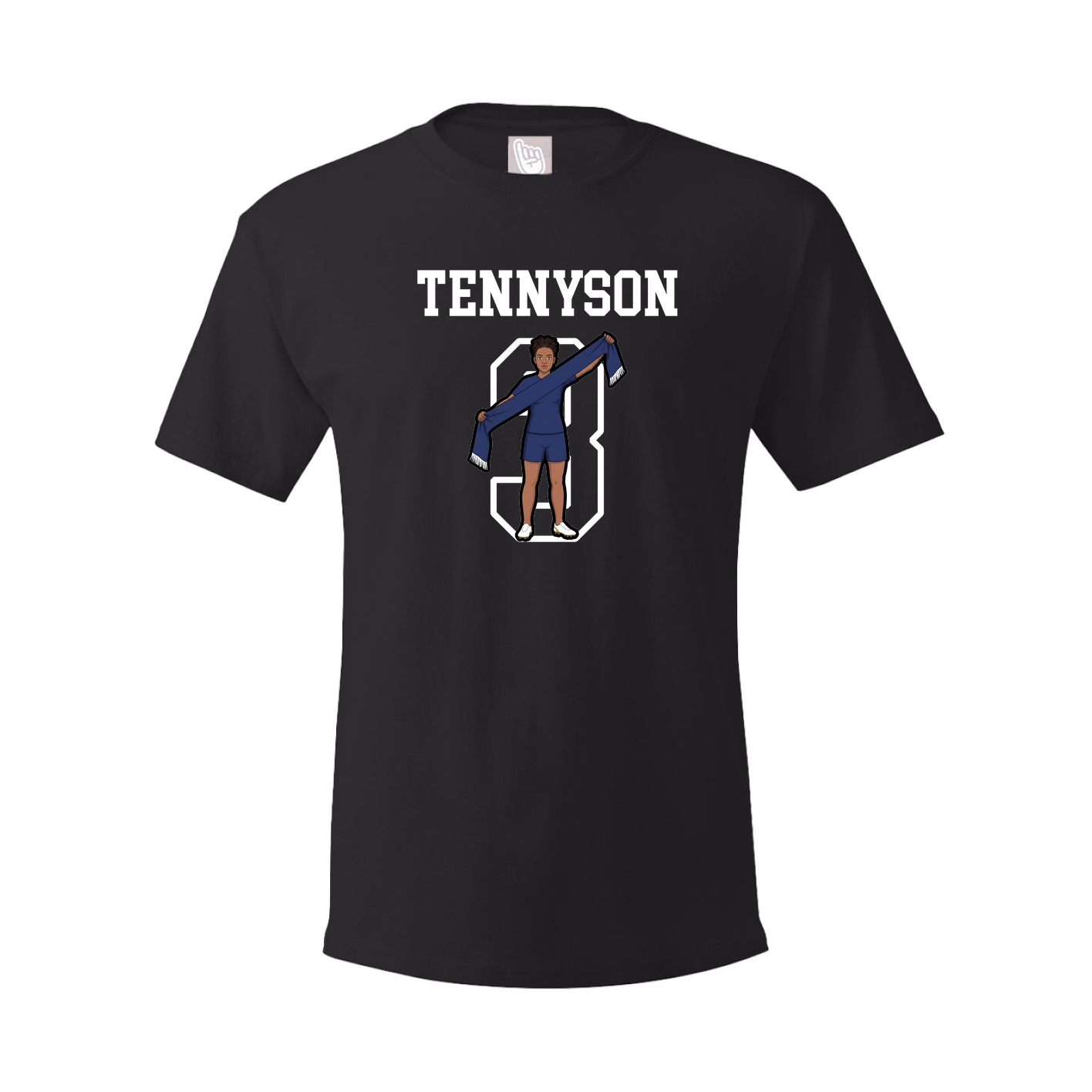 Youth Tee — Shirsey in Black