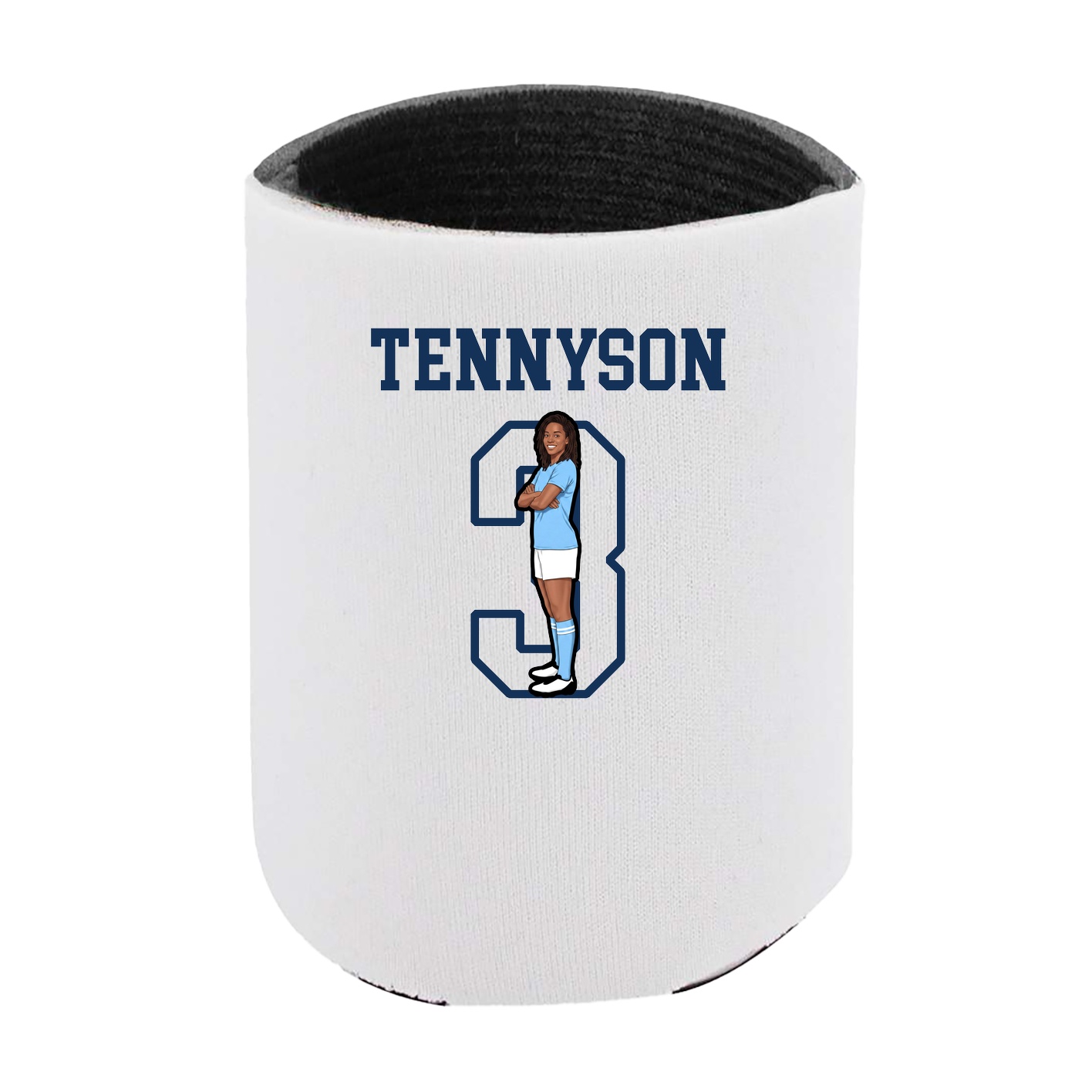 Can Holder — Shirsey in White