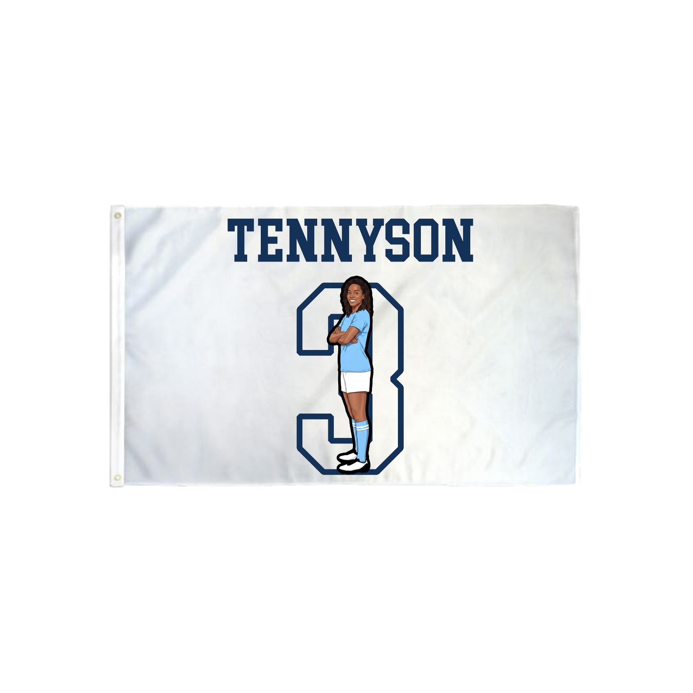 3x5 Flag — Shirsey in Classic