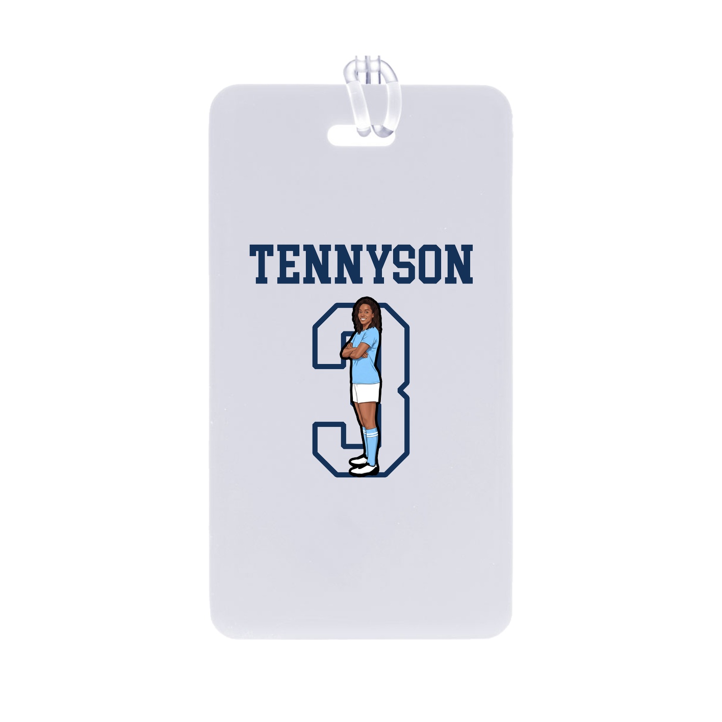 Bag Tag — Shirsey in Classic