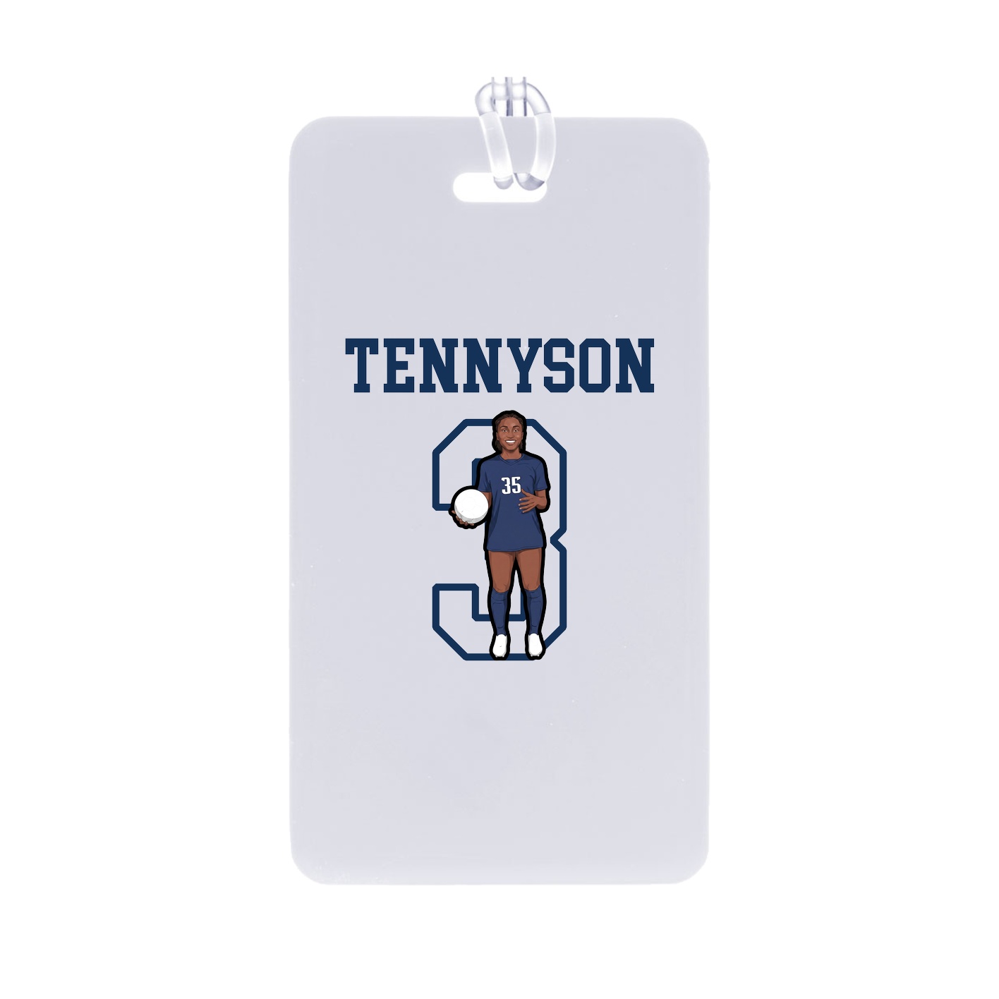Bag Tag — Shirsey in Classic