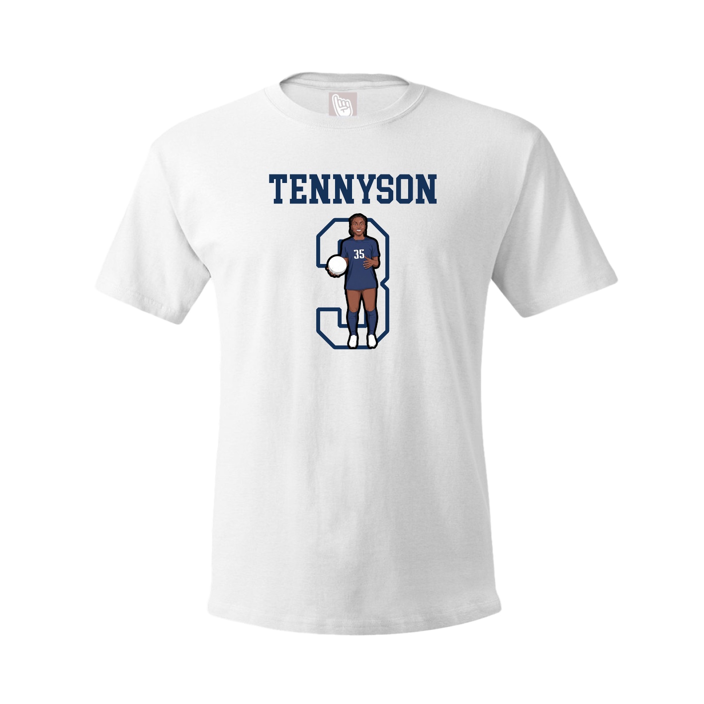 Youth Tee — Shirsey in White