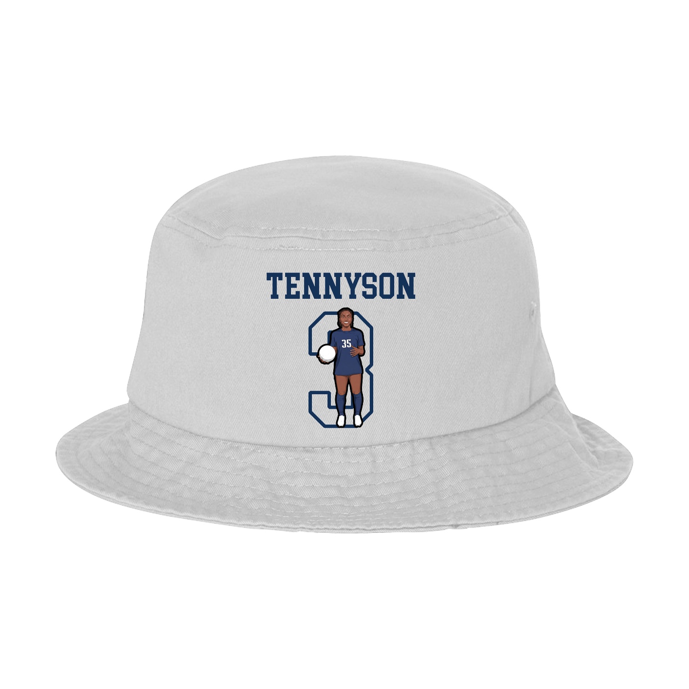 Bucket Cap — Shirsey in White