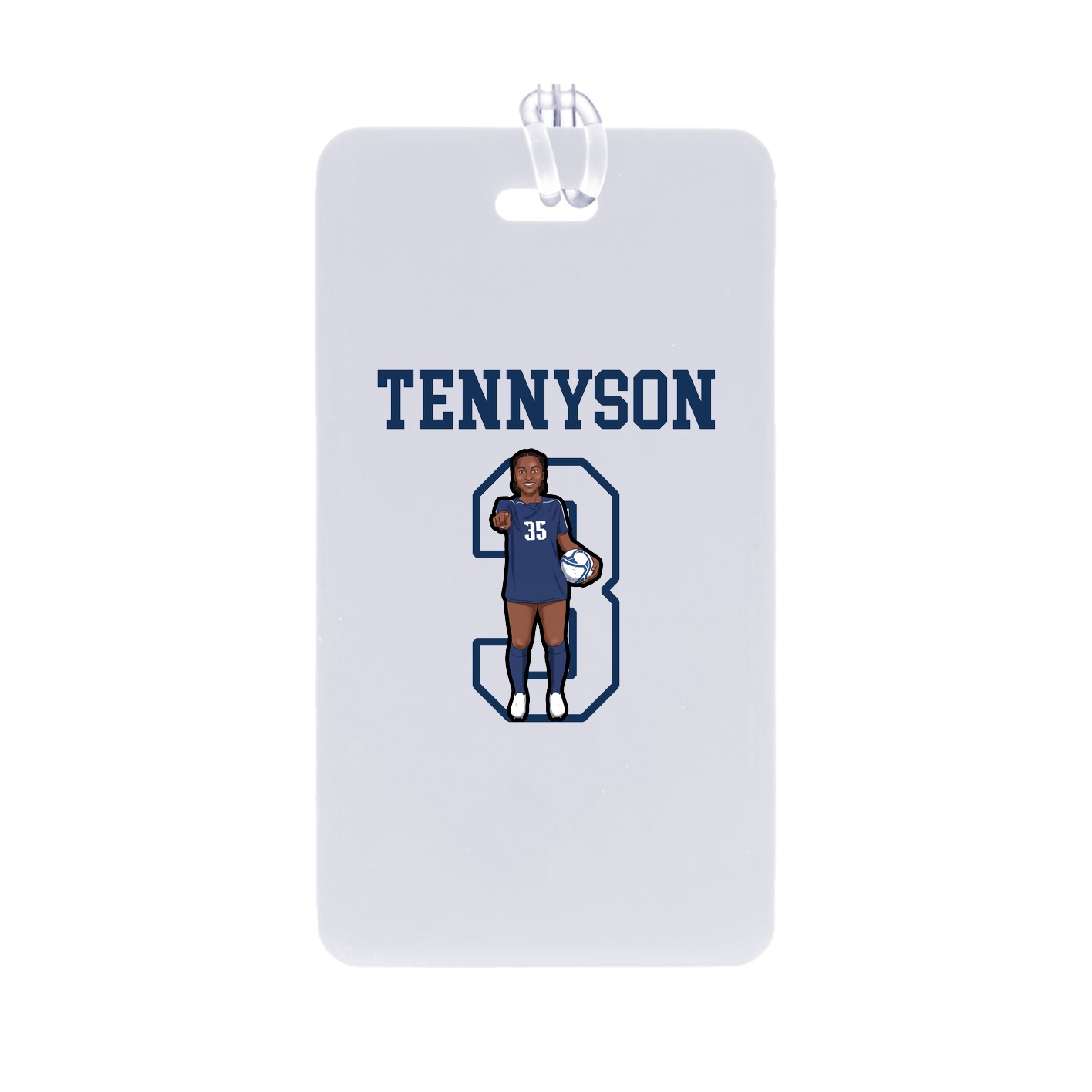 Bag Tag — Shirsey in Classic