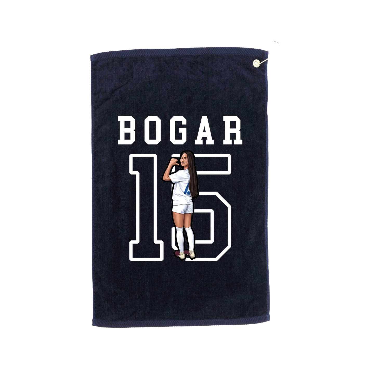 Golf Towel — Shirsey in Navy