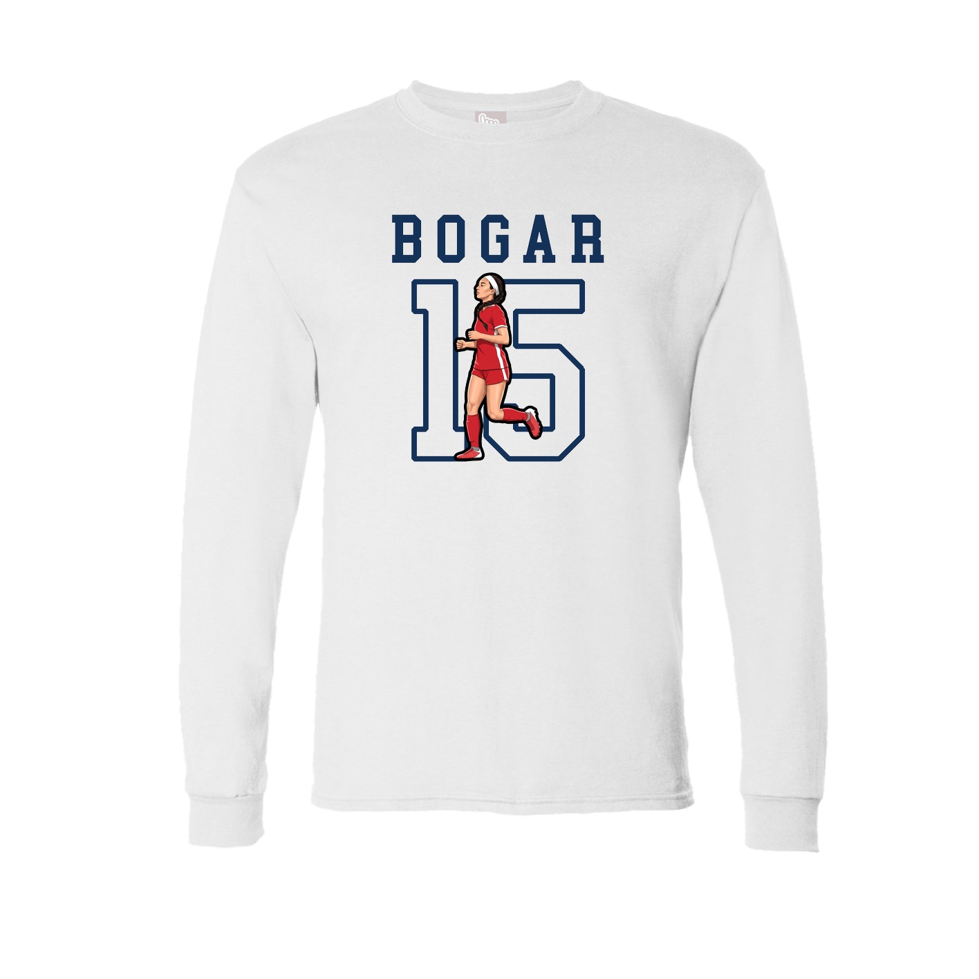 Long Sleeve Tee — Shirsey in White