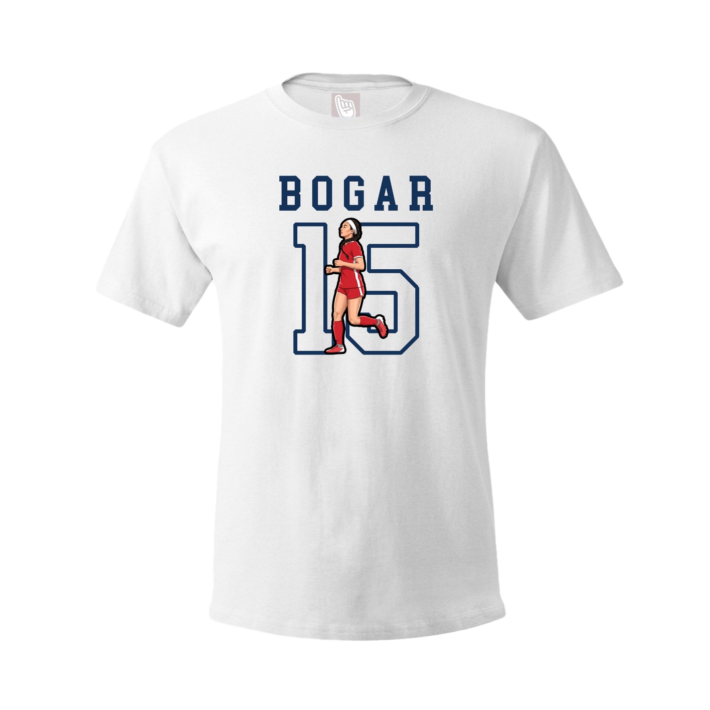 Youth Tee — Shirsey in White