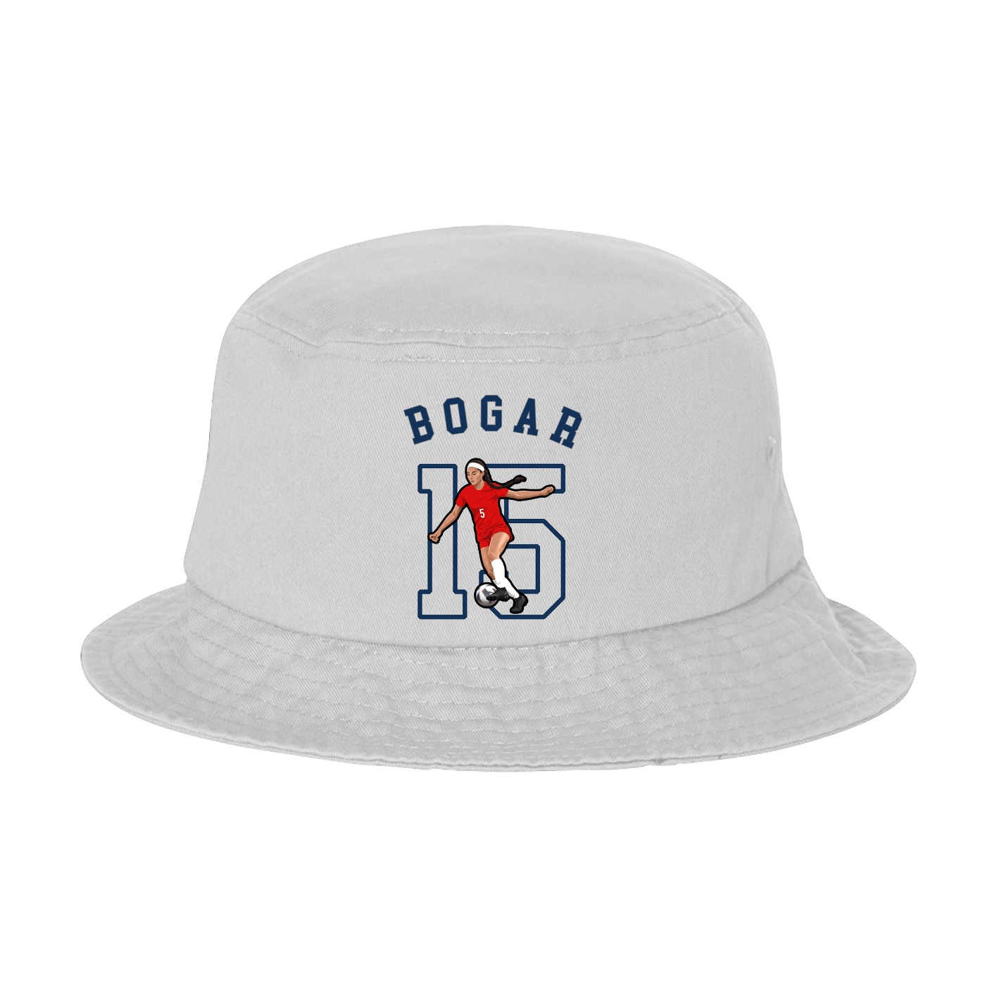 Bucket Cap — Shirsey Arch in White