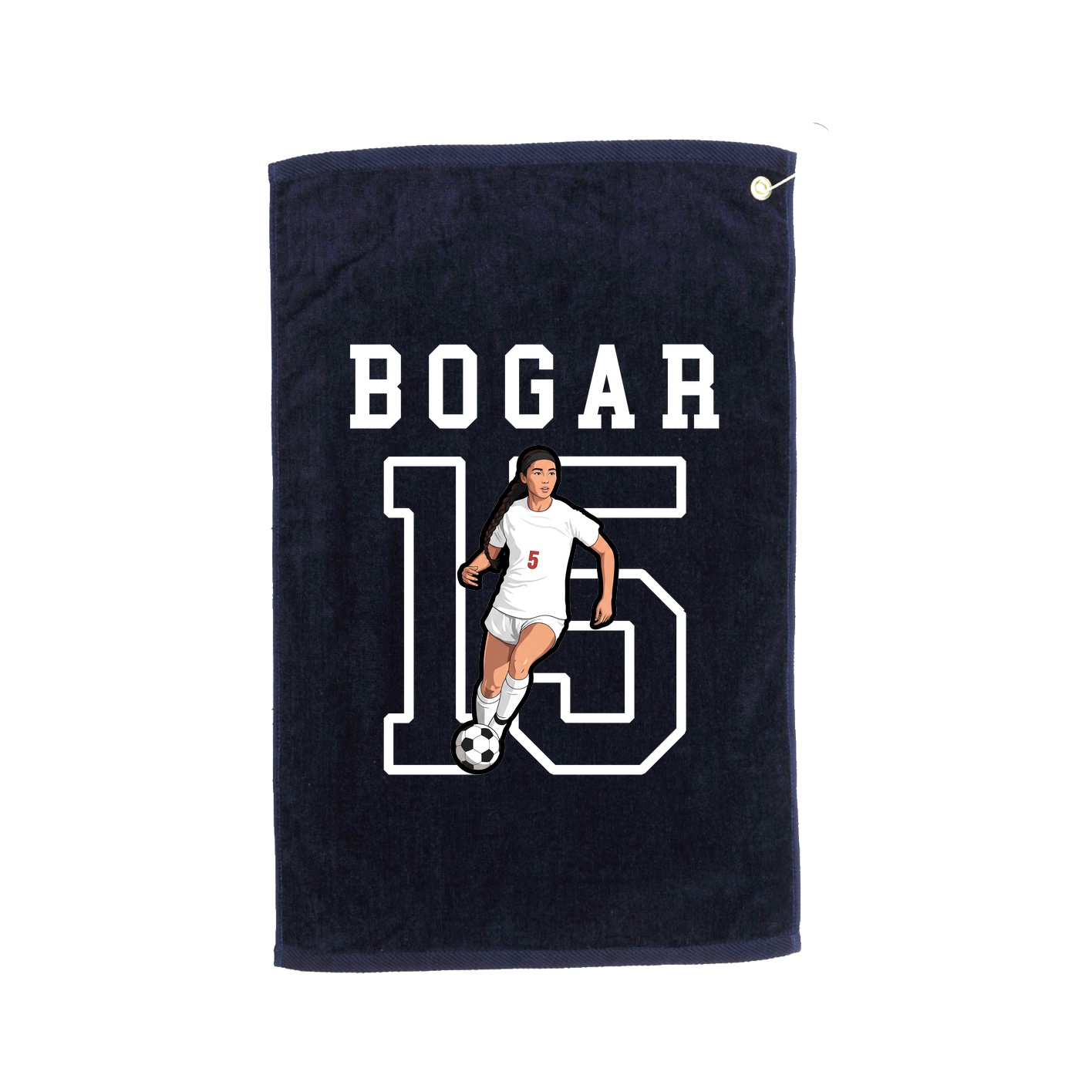 Golf Towel — Shirsey in Navy