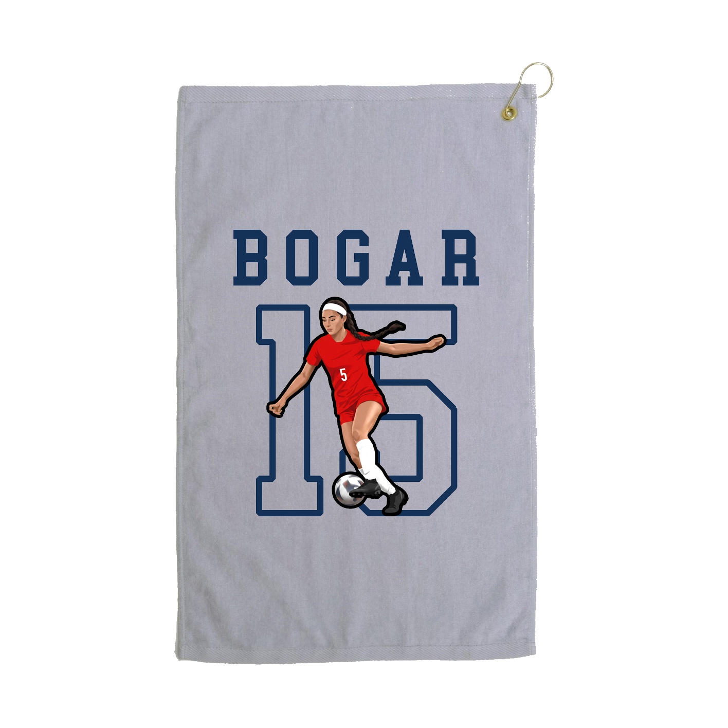 Golf Towel — Shirsey in Grey