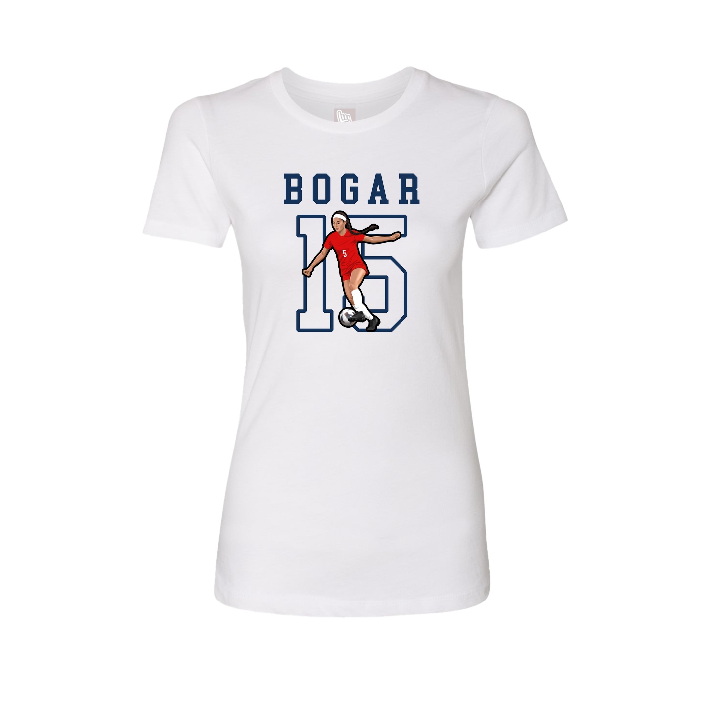 Fitted Women's Tee — Shirsey in White