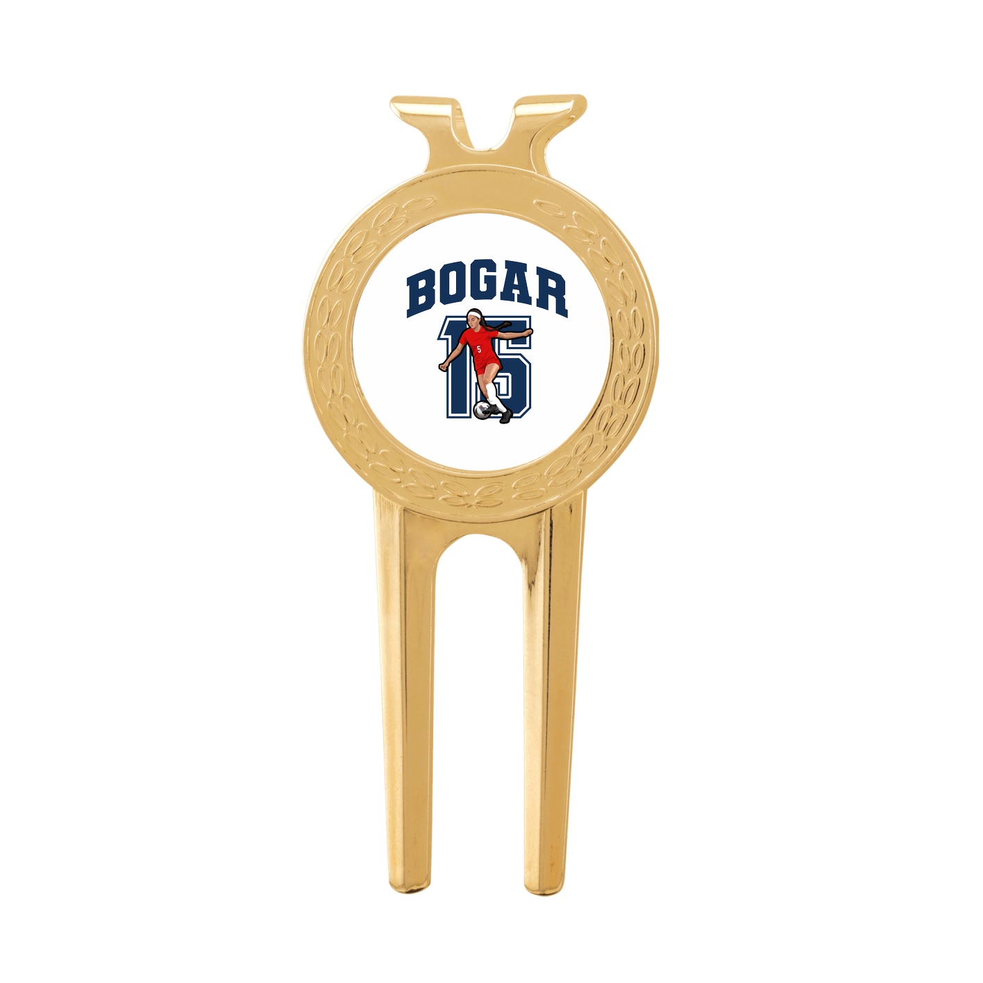 Divot Tool with Ball Marker — Number in Classic