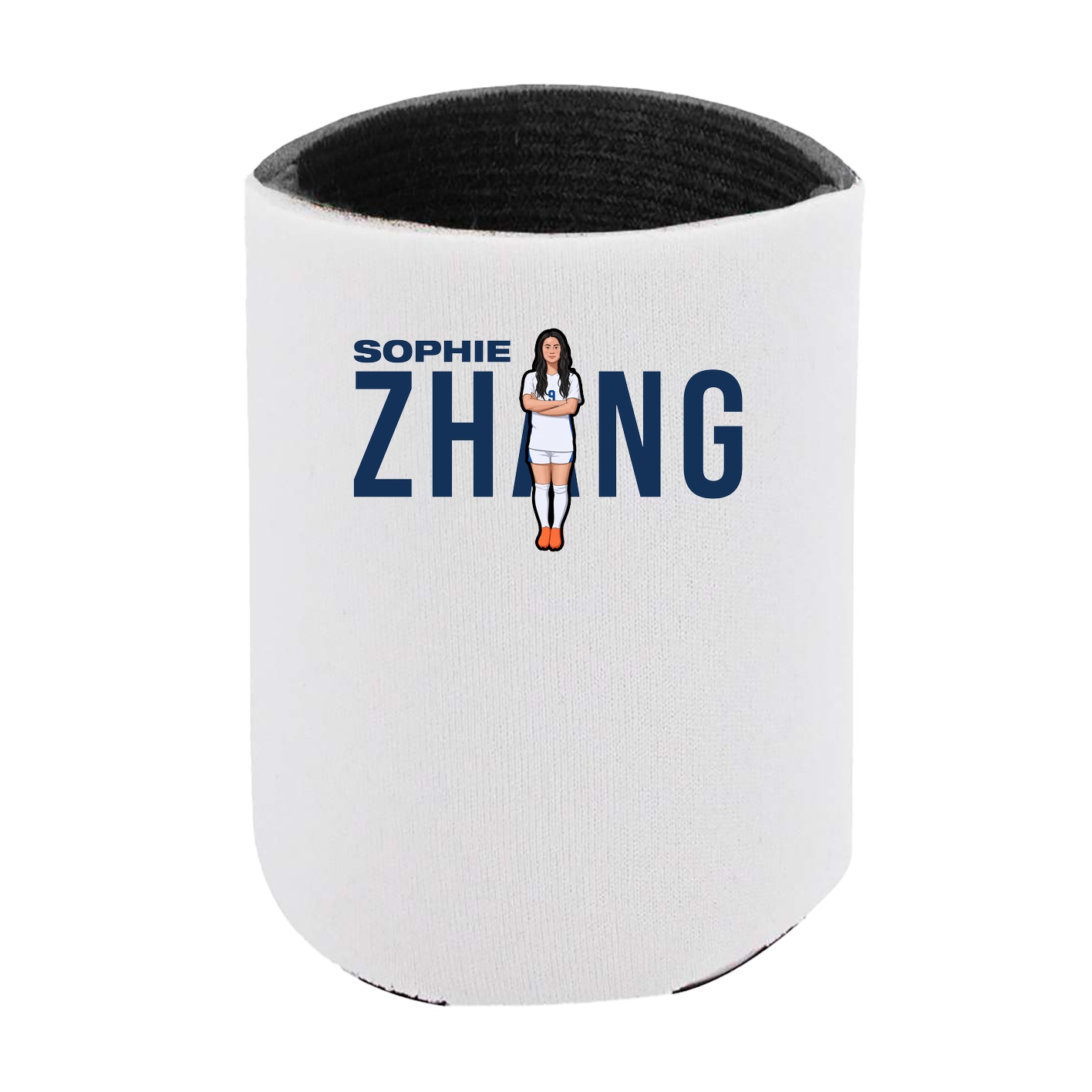 Can Holder — Player Name in White