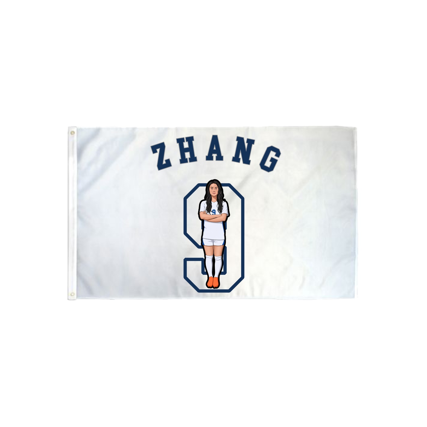 3x5 Flag — Shirsey Arch in Classic