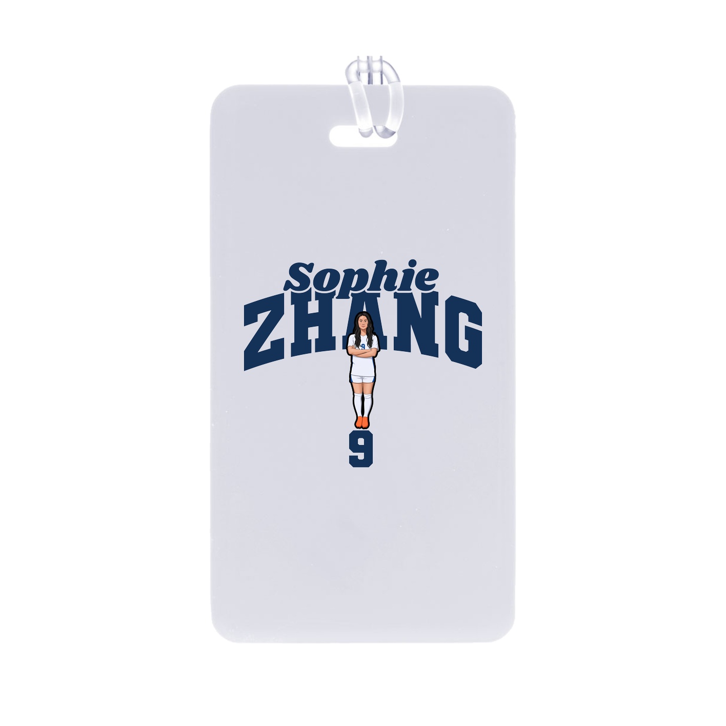 Bag Tag — Signature Arch in Classic