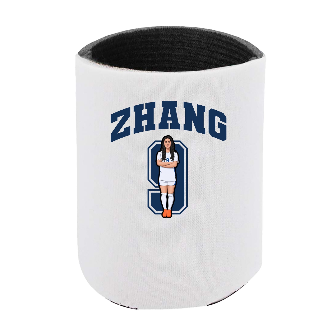 Can Holder — Number in White
