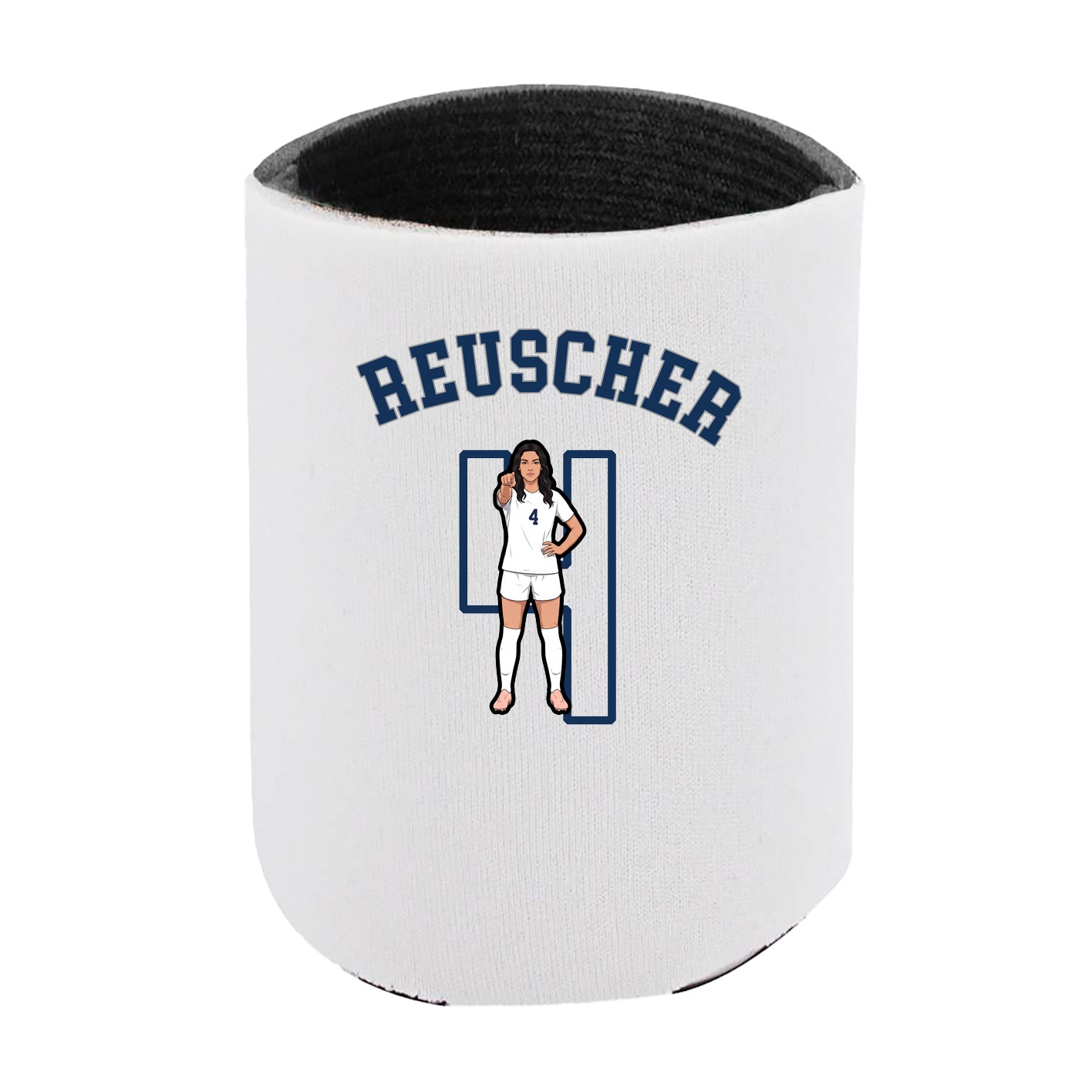 Can Holder — Shirsey Arch in White
