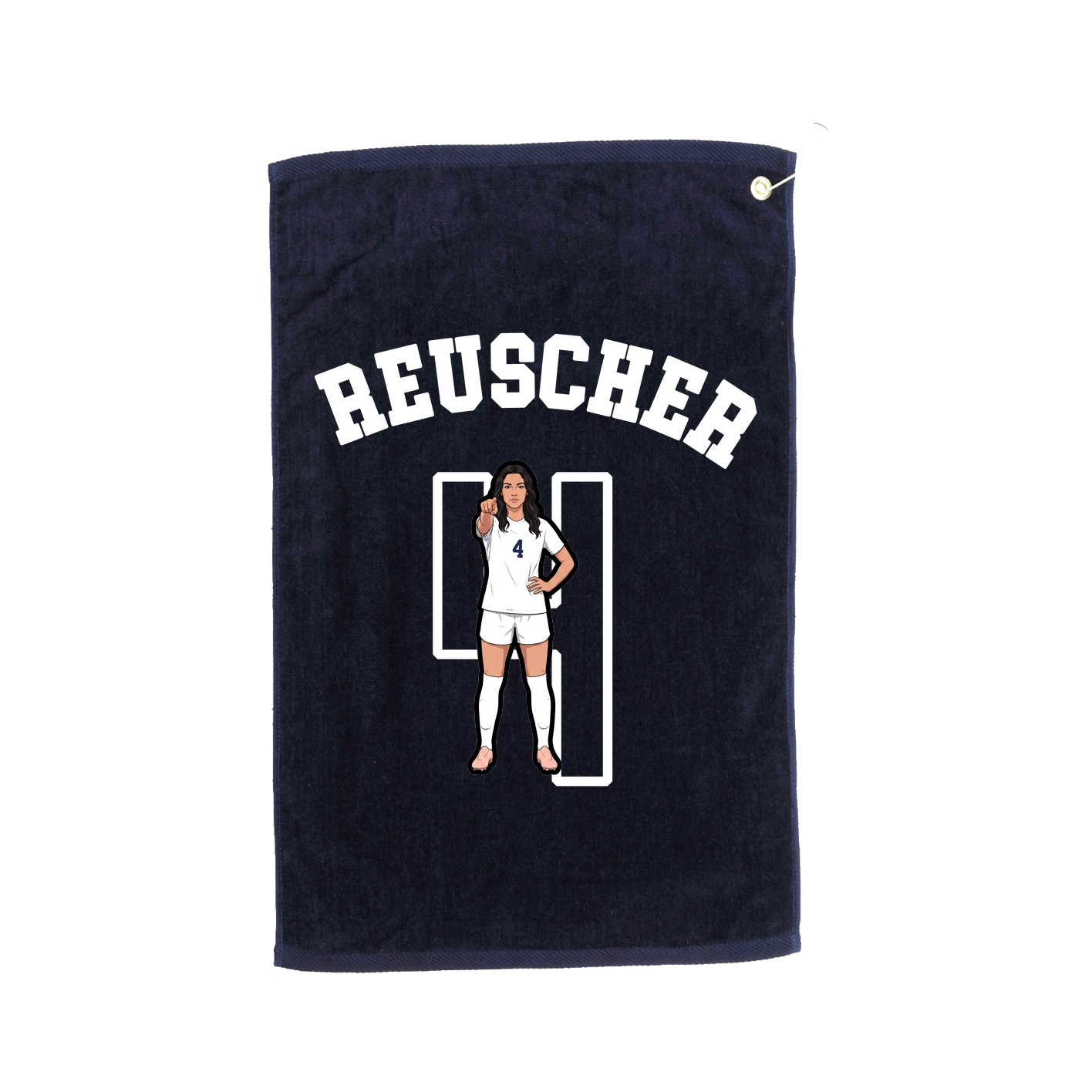 Golf Towel — Shirsey Arch in Navy