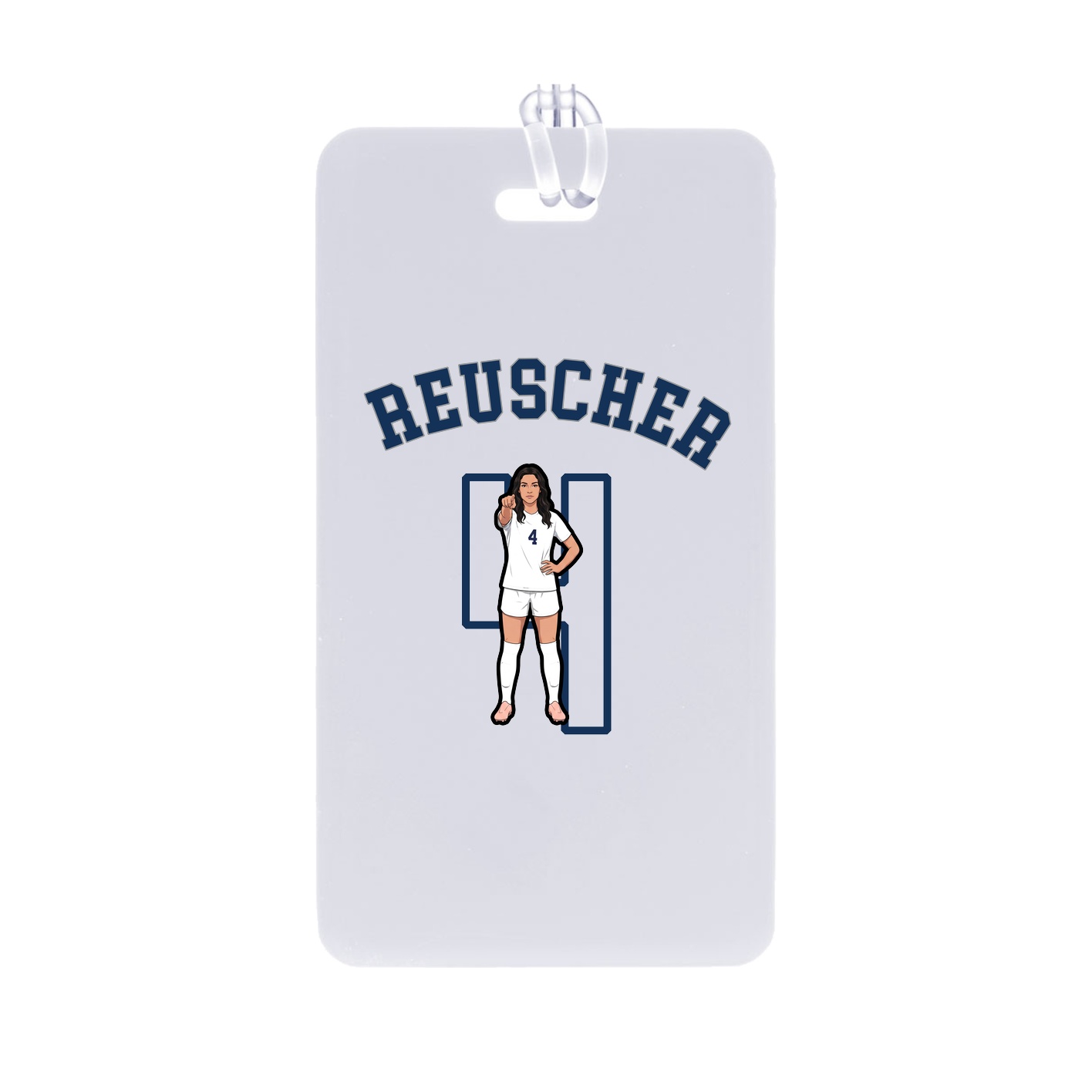 Bag Tag — Shirsey Arch in Classic
