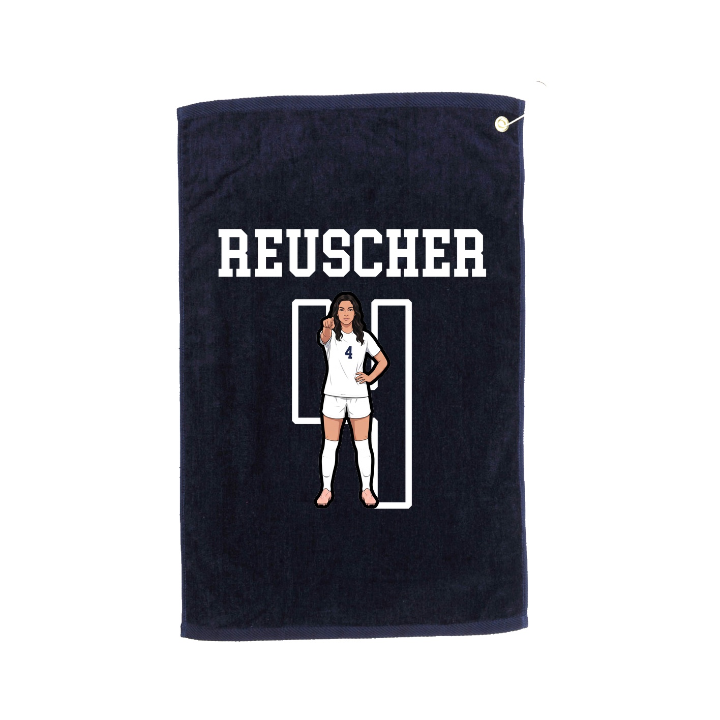 Golf Towel — Shirsey in Navy