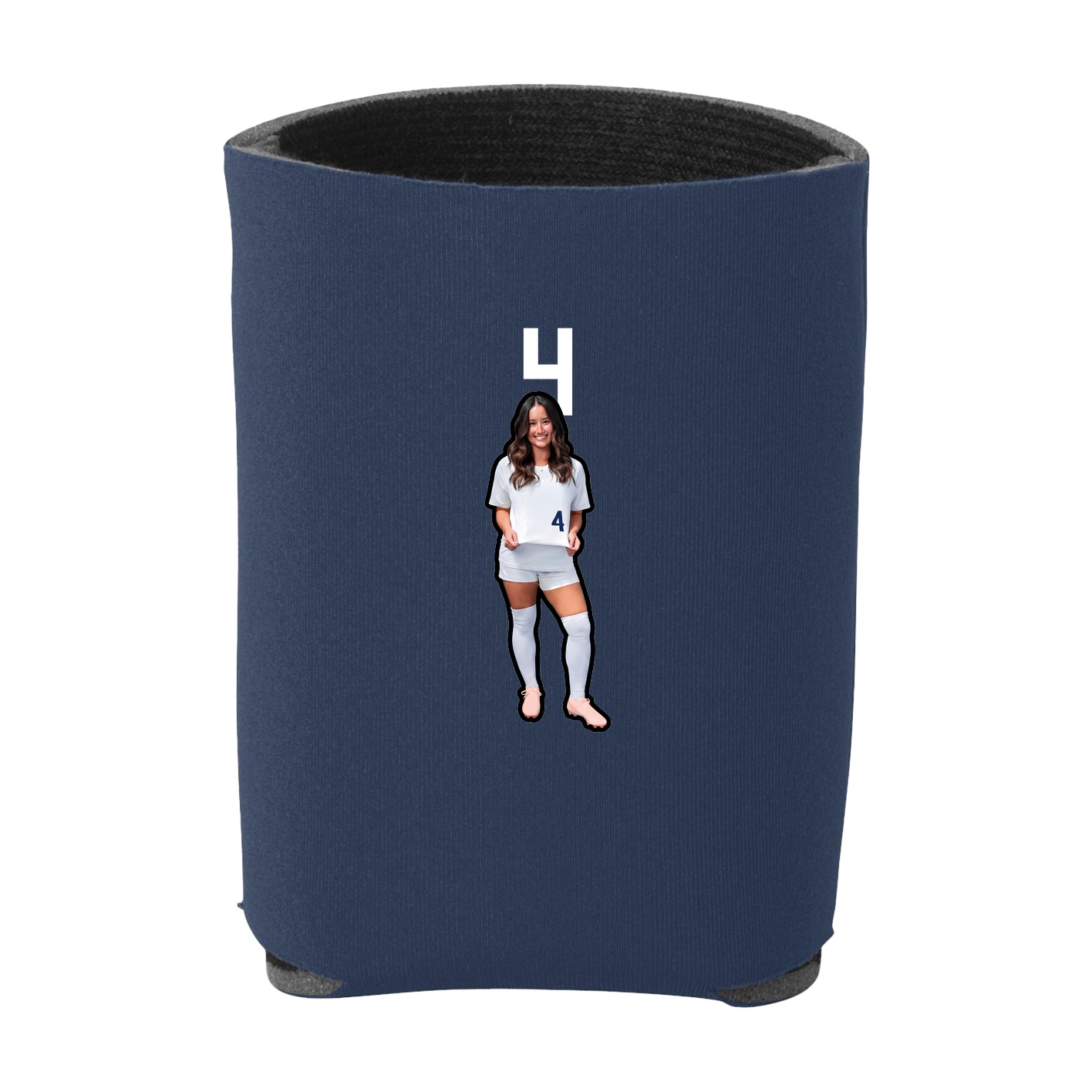Can Holder — Number Top in Navy