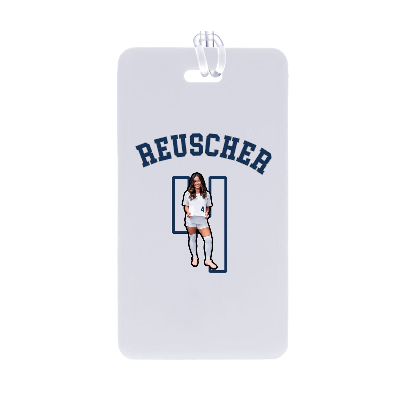 Bag Tag — Shirsey Arch in Classic