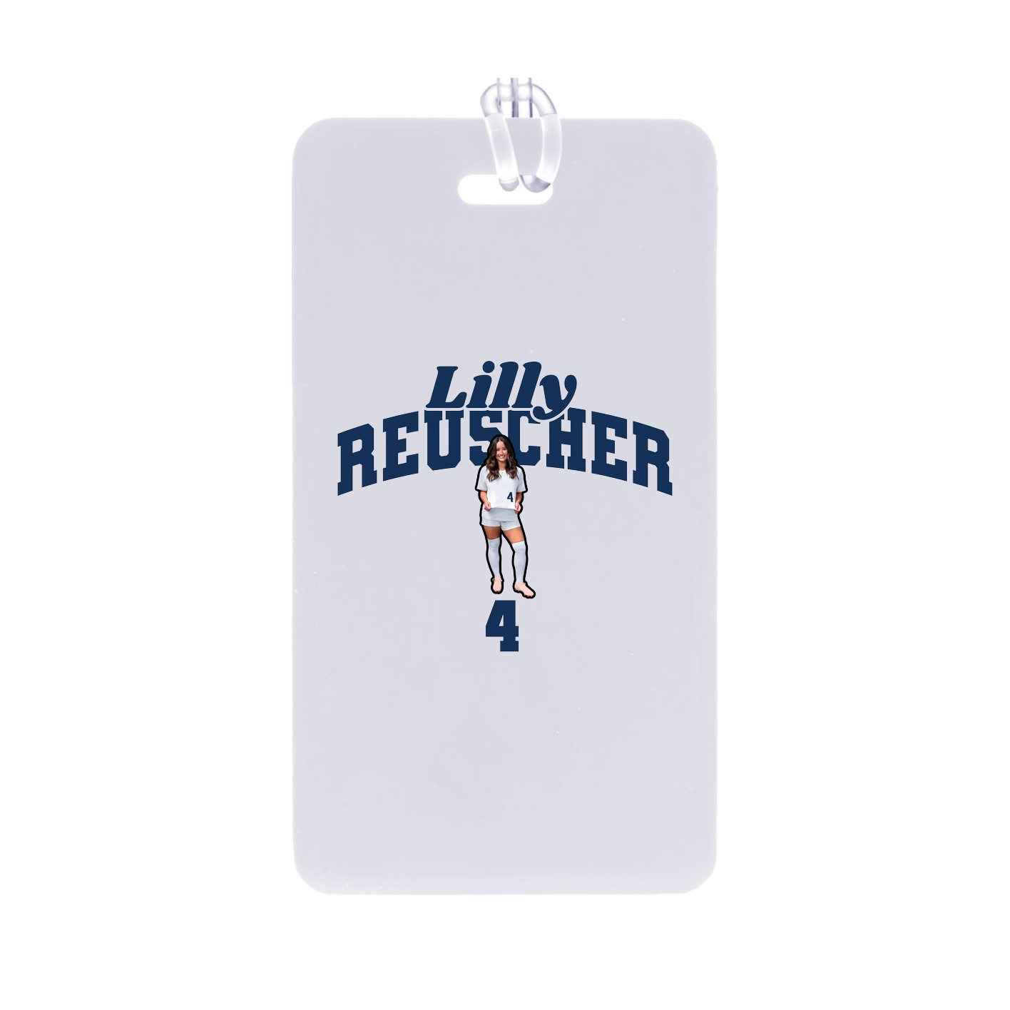 Bag Tag — Signature Arch in Classic