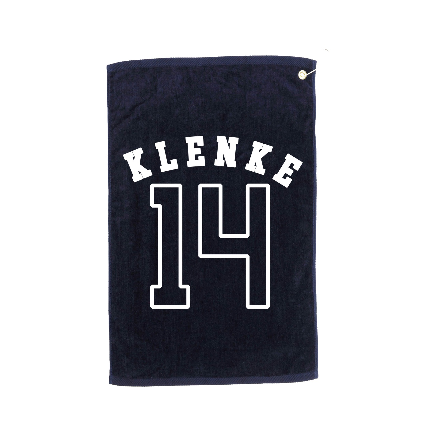 Golf Towel — Shirsey Arch in Navy