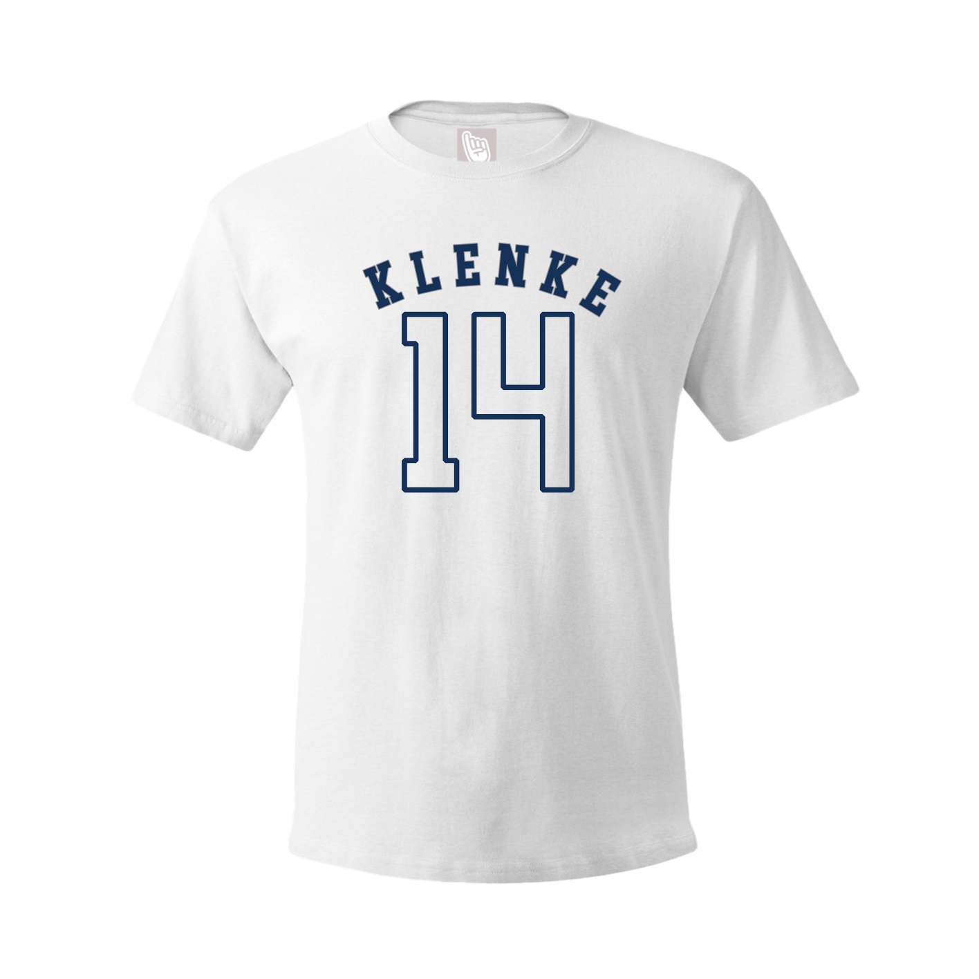 Youth Tee — Shirsey Arch in White
