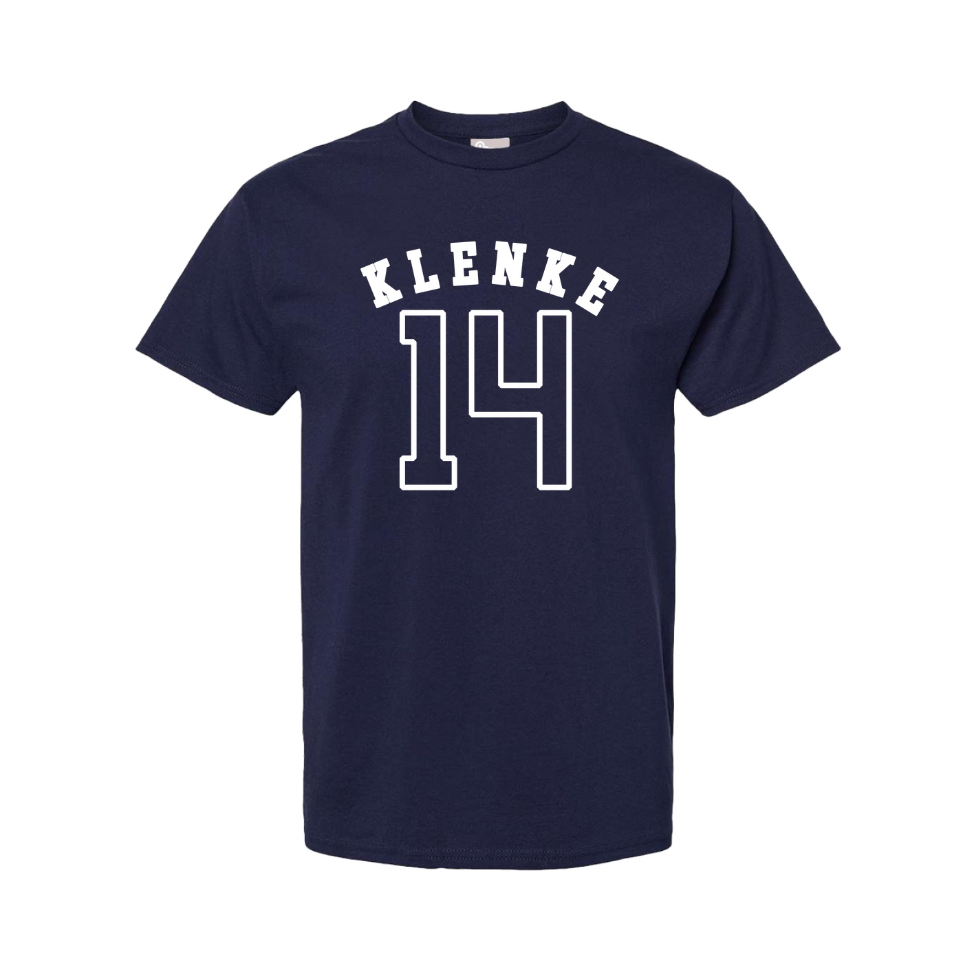 Youth Tee — Shirsey Arch in Navy