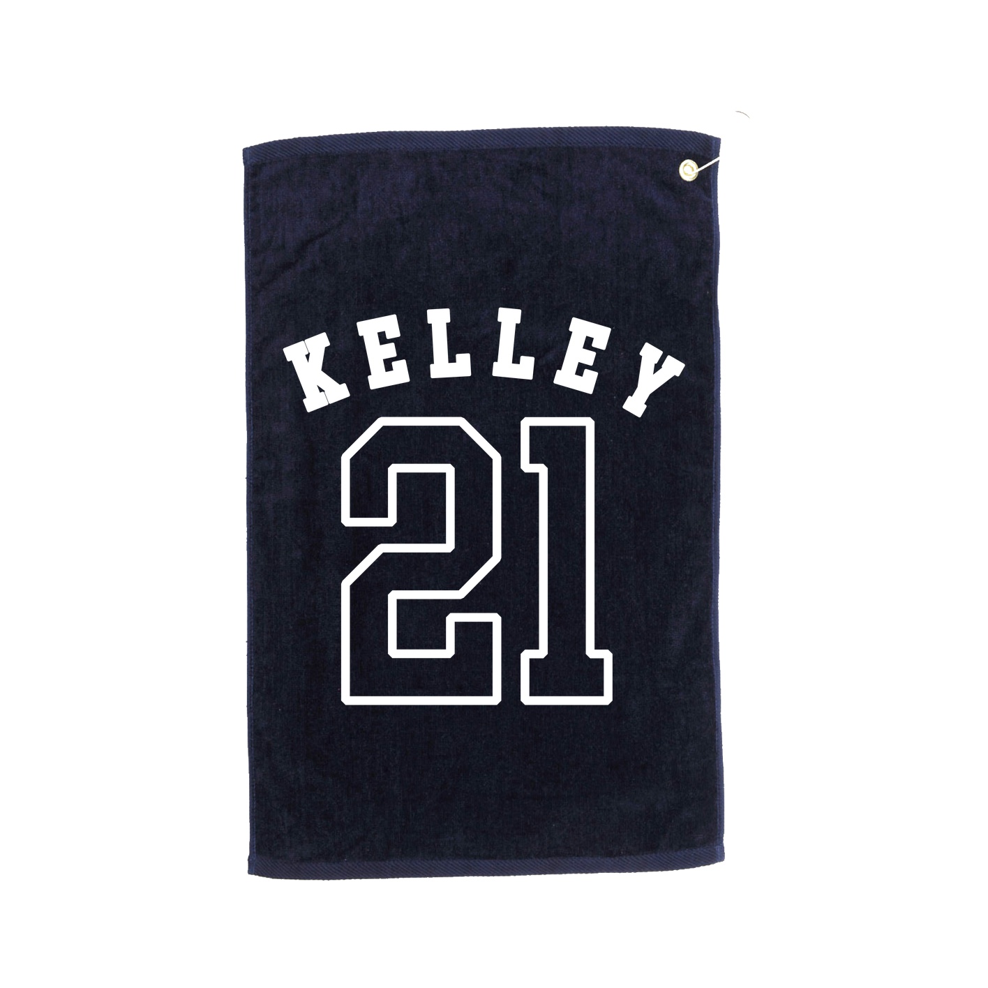 Golf Towel — Shirsey Arch in Navy