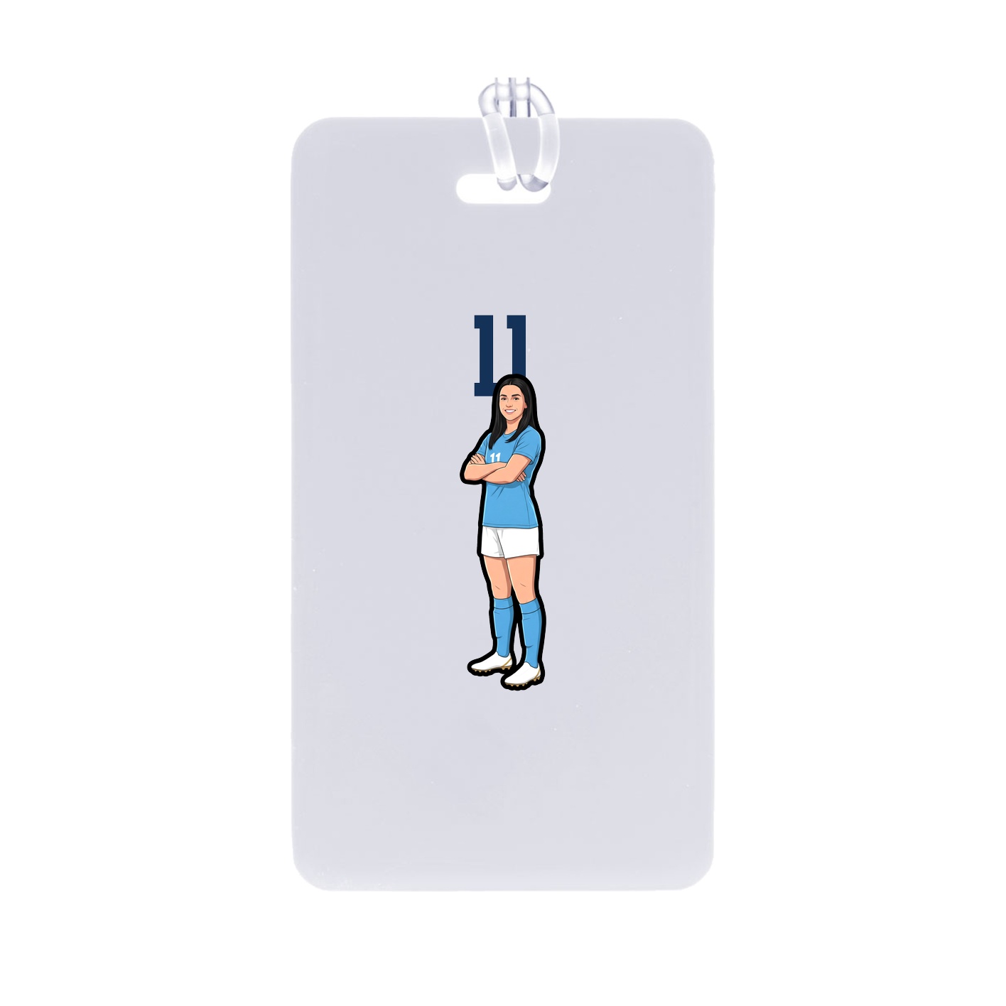 Bag Tag — Number Top in Classic