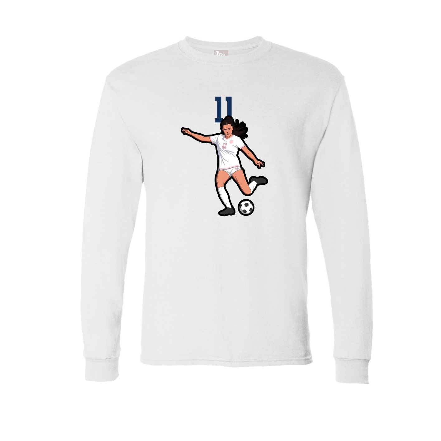 NIL Club Long Sleeve Tee