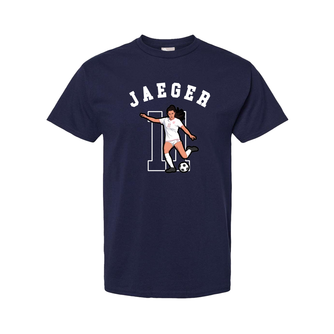 Tee — Shirsey Arch in Navy