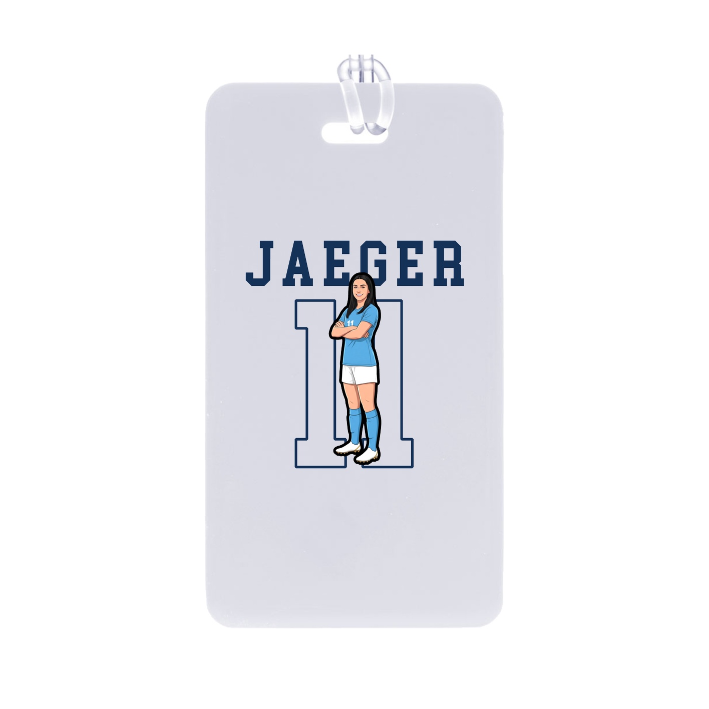 Bag Tag — Shirsey in Classic