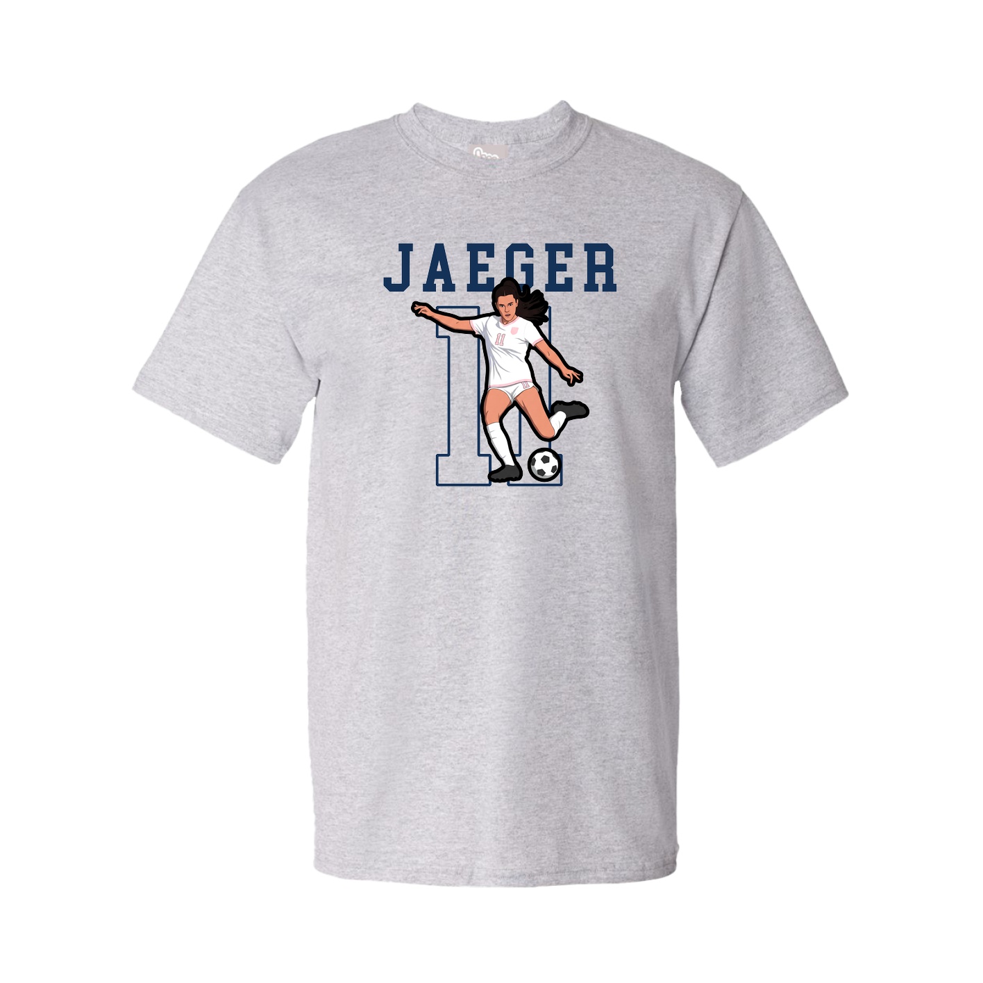 Youth Tee — Shirsey in Grey