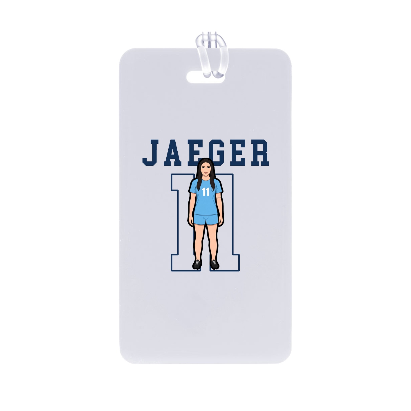 Bag Tag — Shirsey in Classic