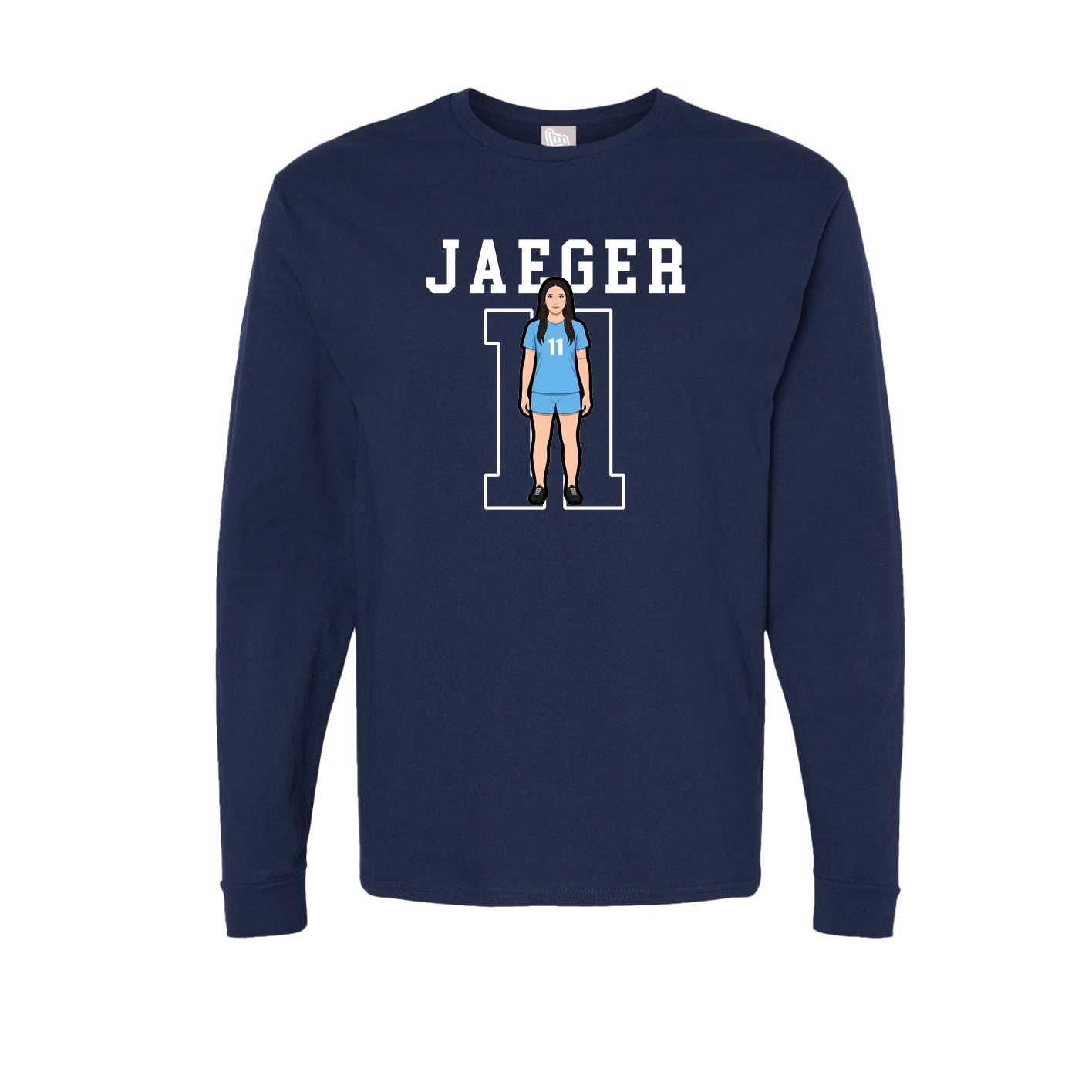 NIL Club Long Sleeve Tee