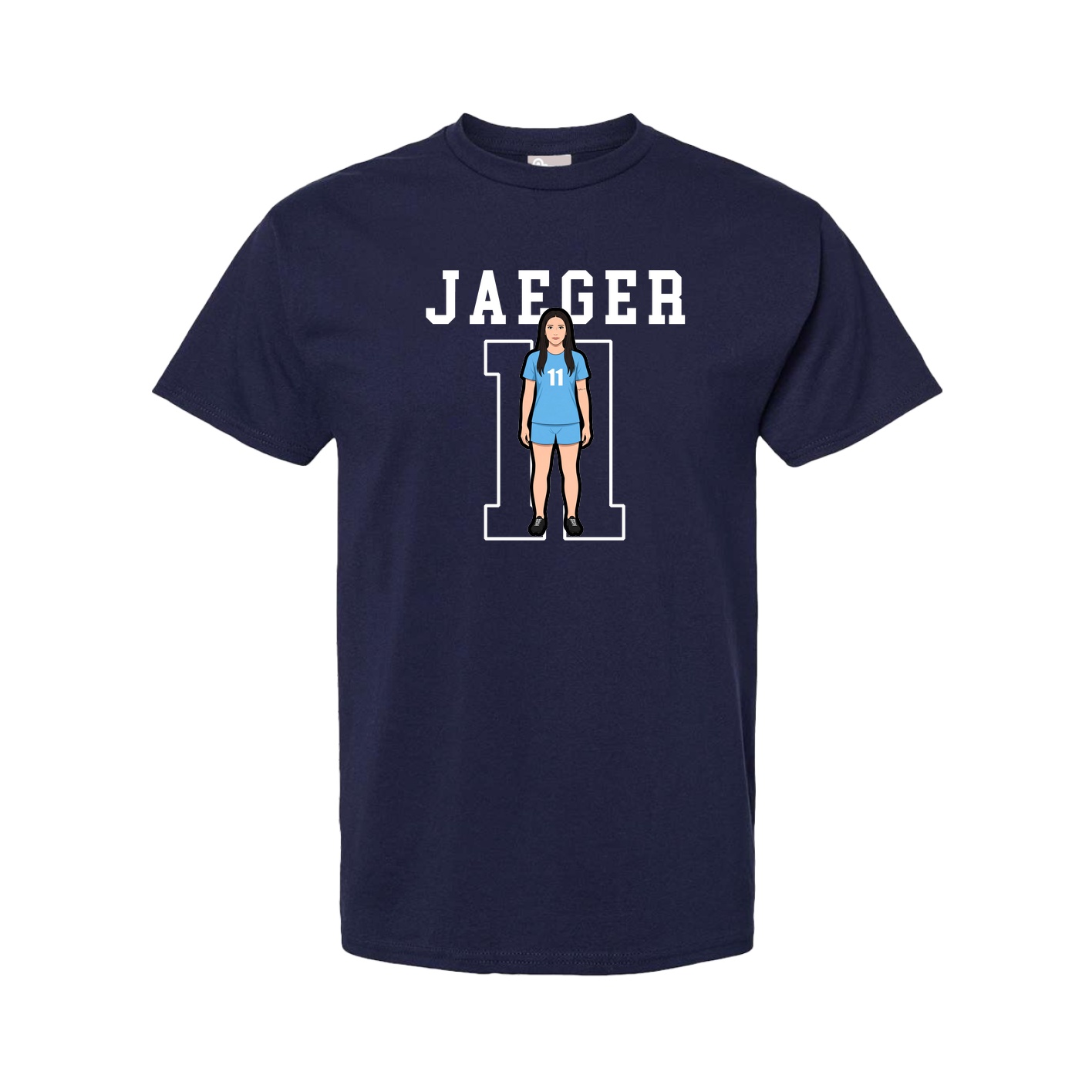 Youth Tee — Shirsey in Navy