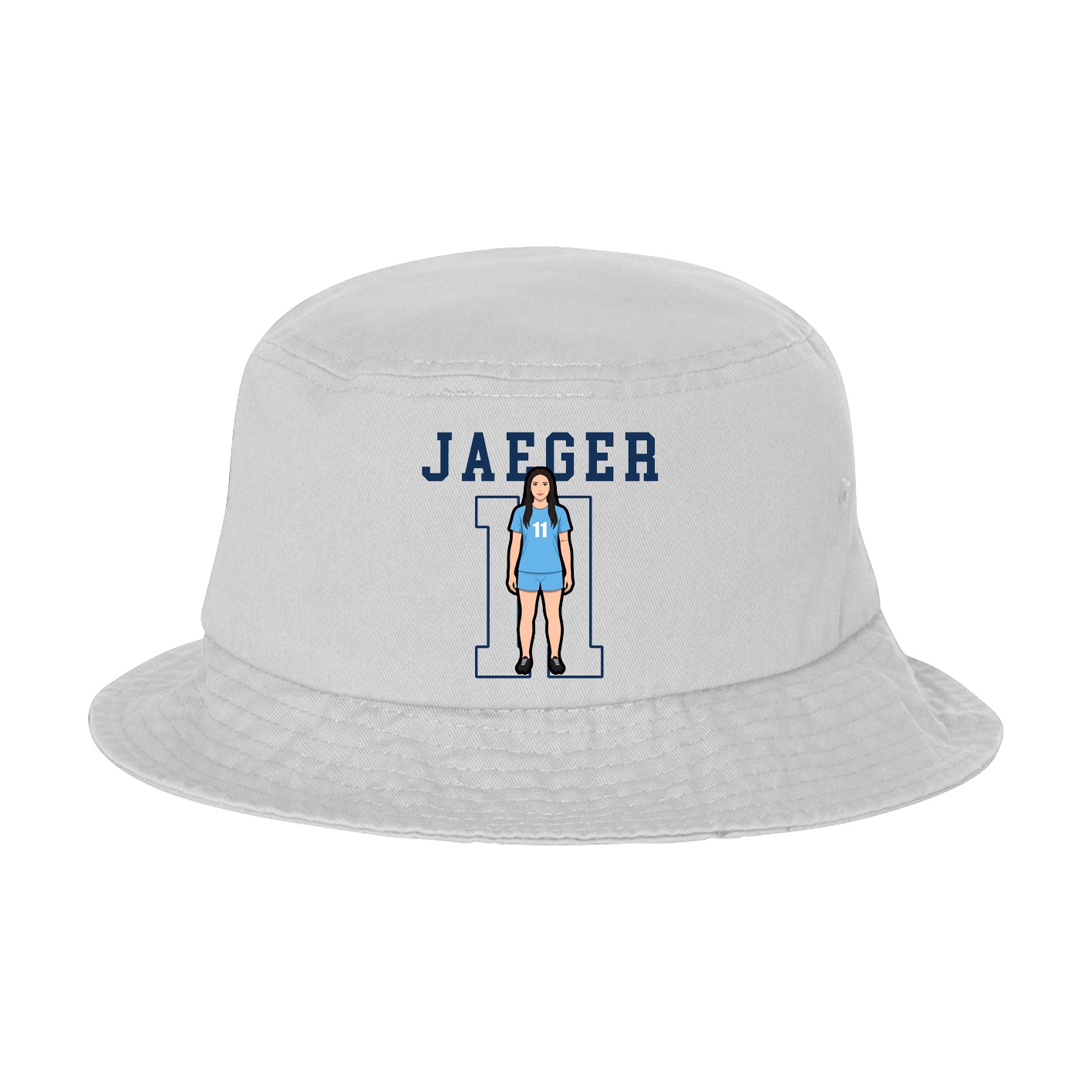Bucket Cap — Shirsey in White