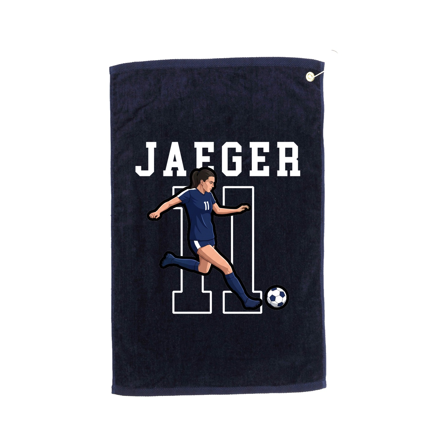 Golf Towel — Shirsey in Navy