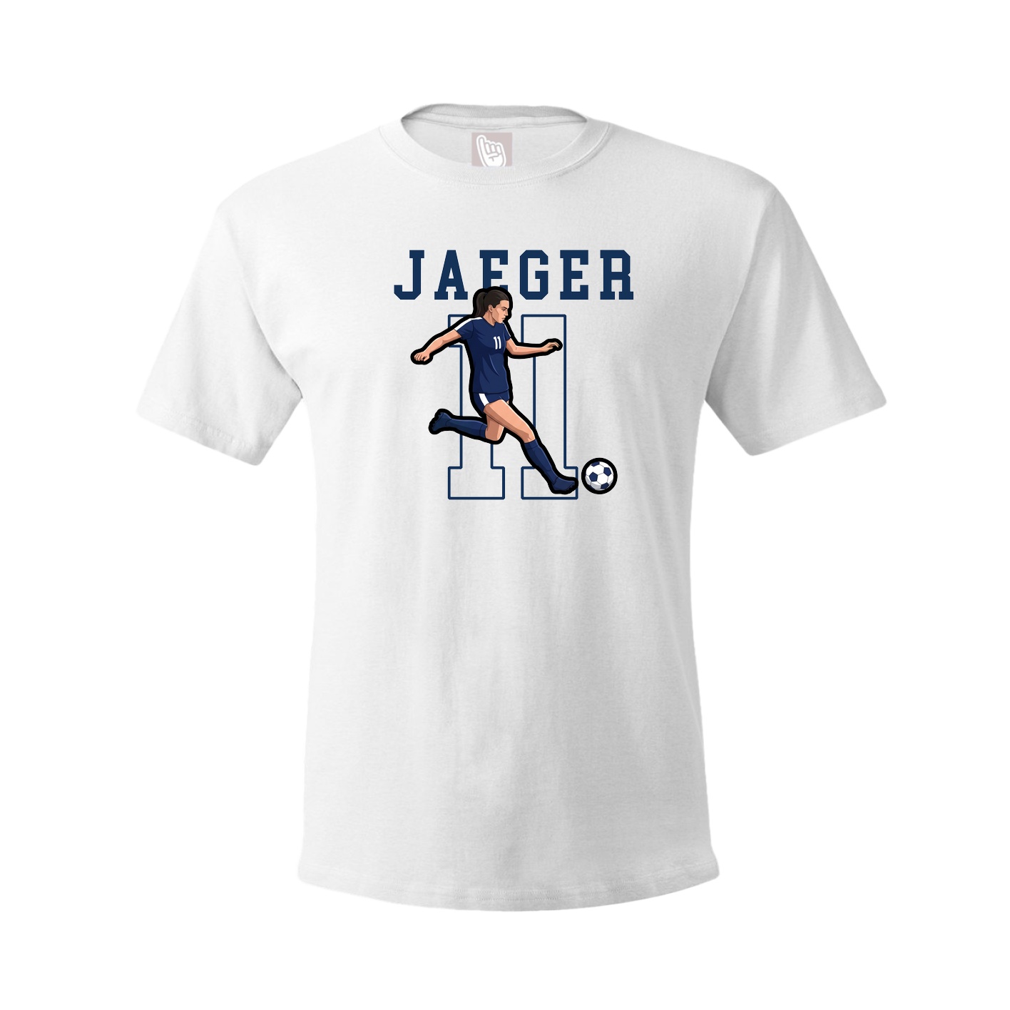 Tee — Shirsey in White