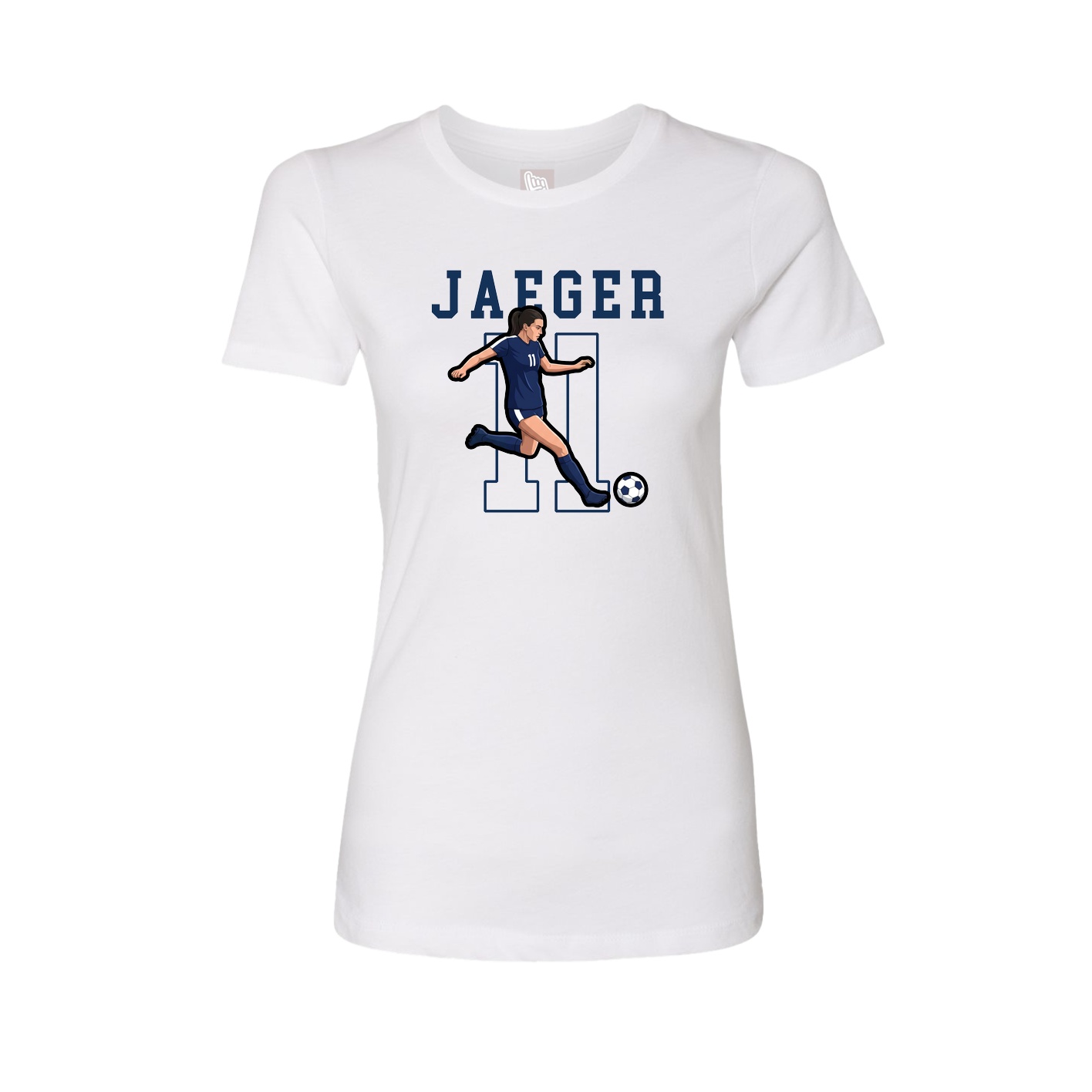 Fitted Women's Tee — Shirsey in White