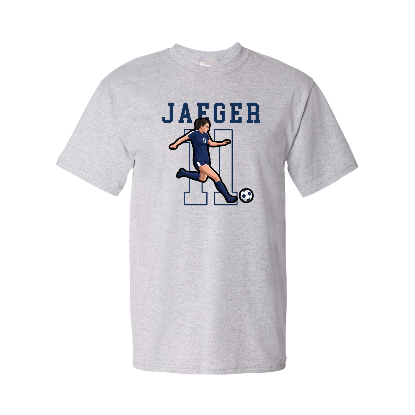Youth Tee — Shirsey in Grey