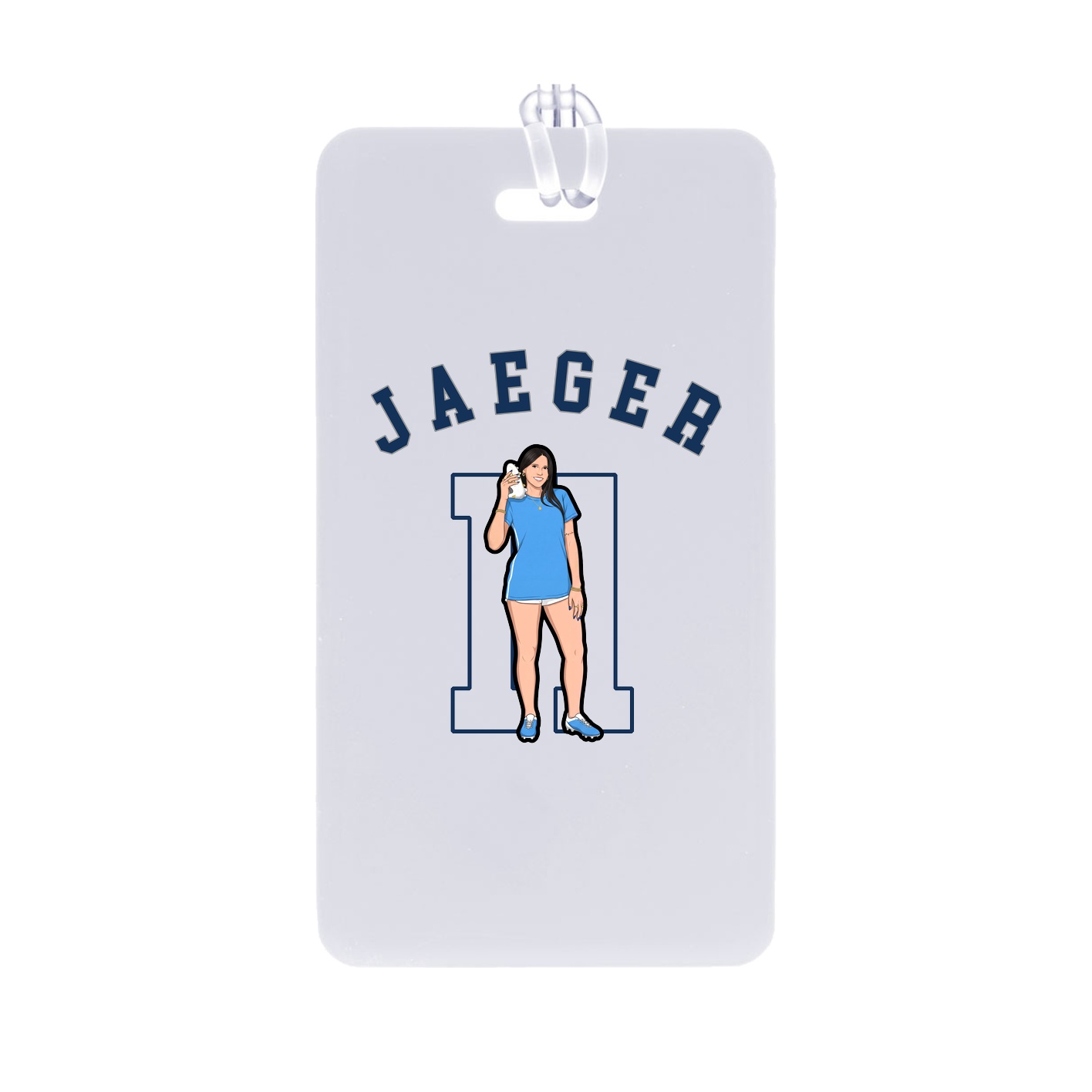 Bag Tag — Shirsey Arch in Classic