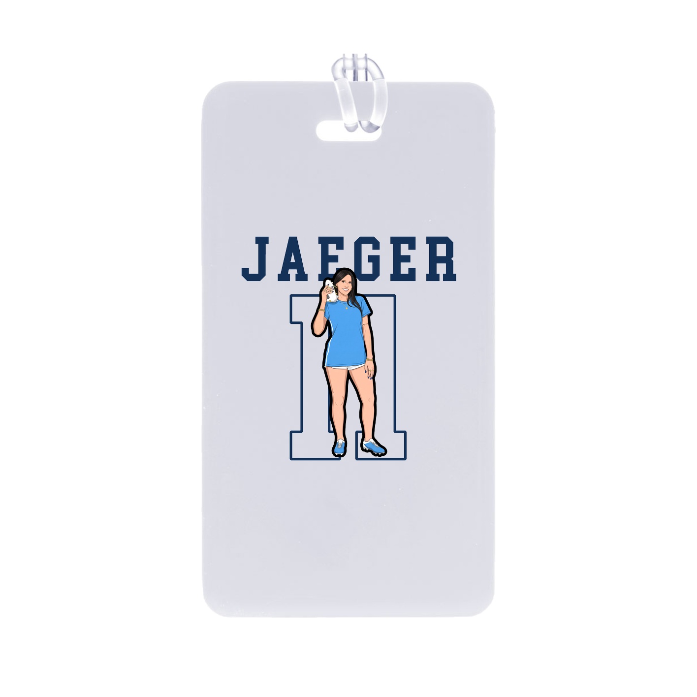 Bag Tag — Shirsey in Classic