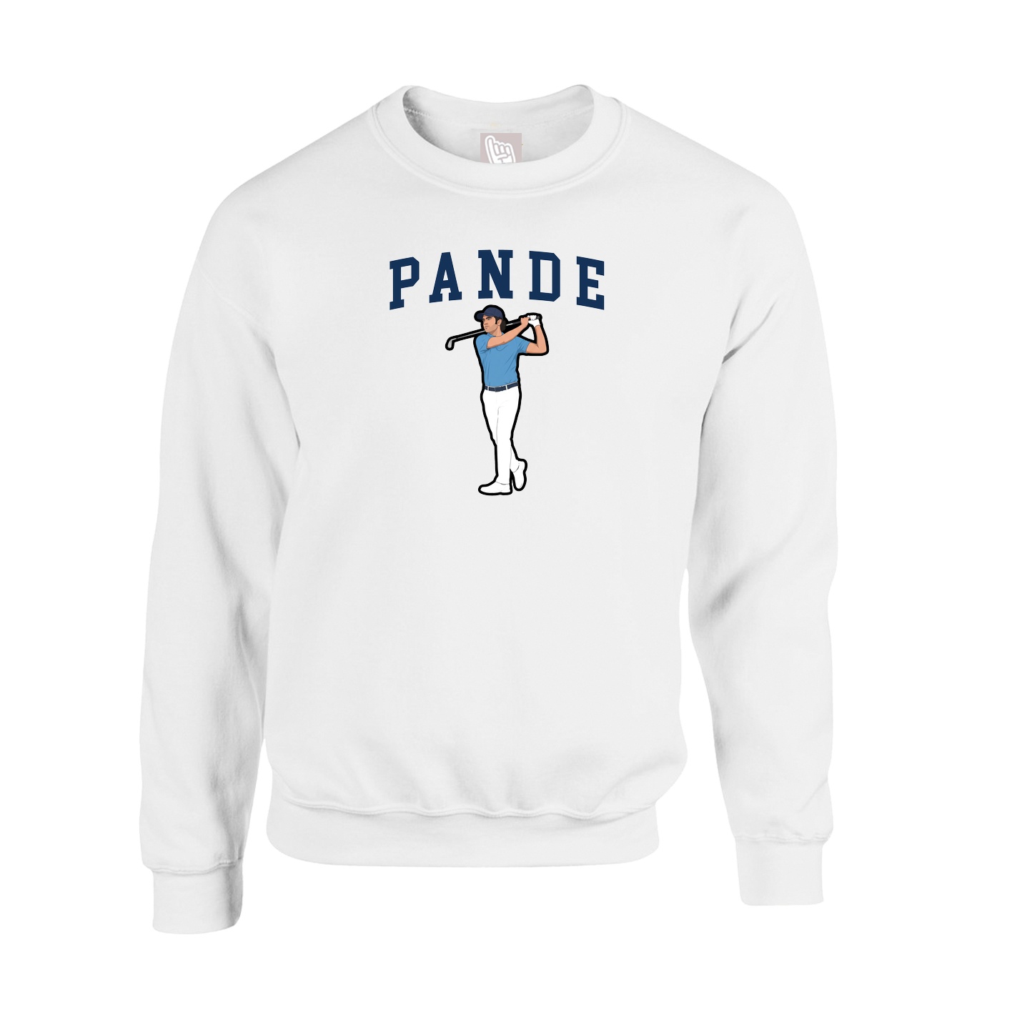 Fleece Crew — Shirsey in White
