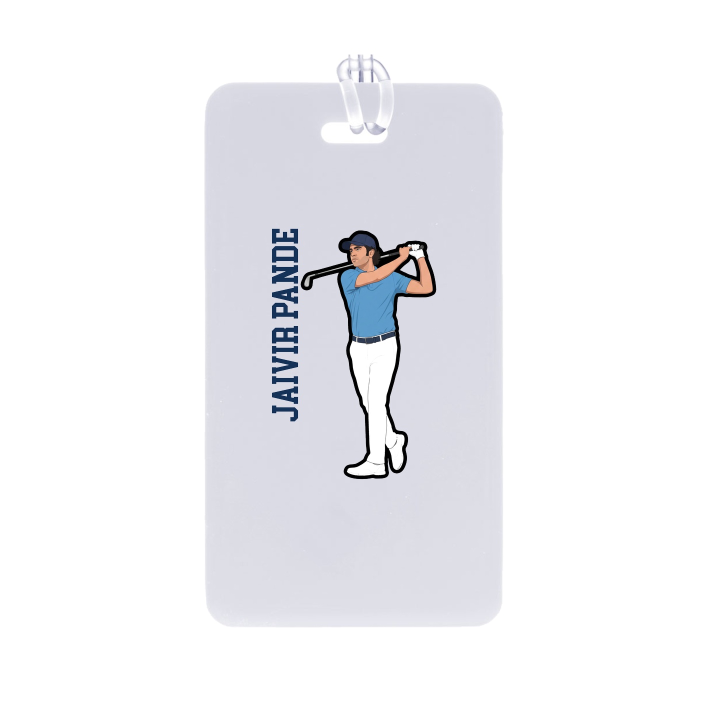Identity Bag Tag