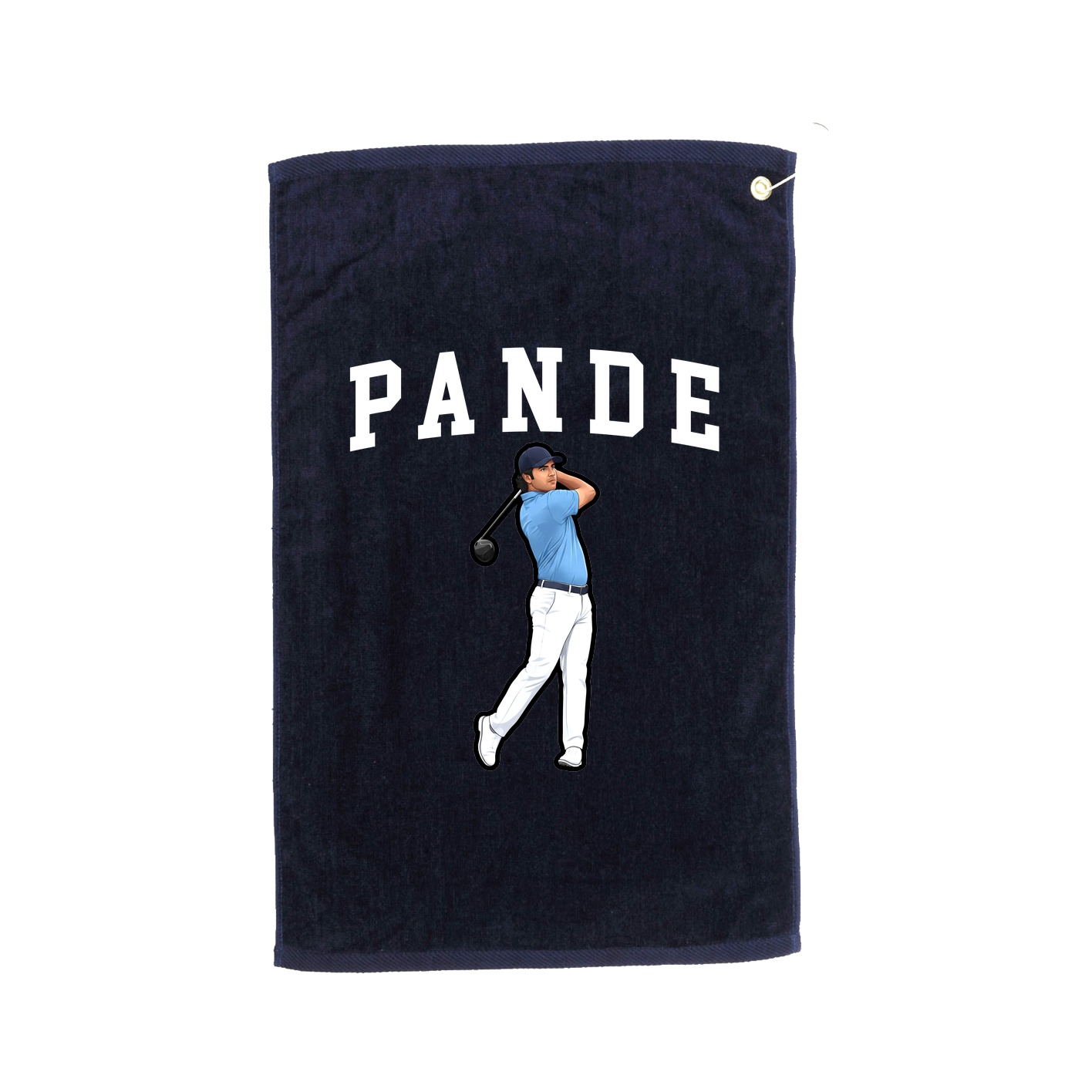 Golf Towel — Shirsey in Navy
