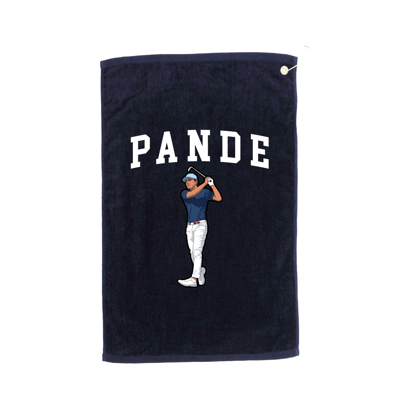 Golf Towel — Shirsey in Navy